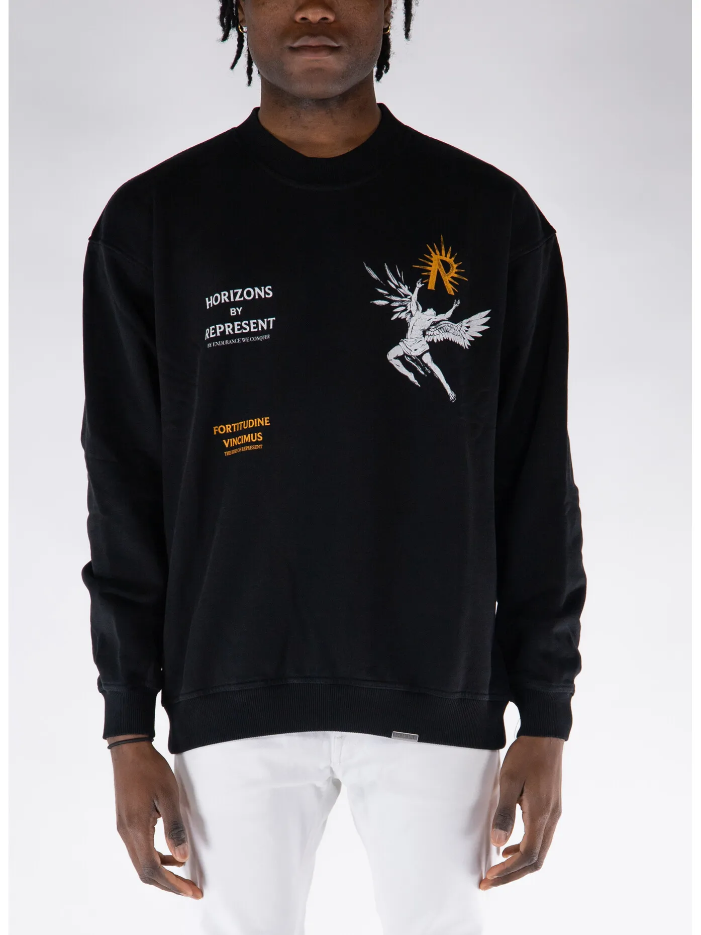    -REPRESENT CLOTHING    -FELPA CREW ICARUS-
