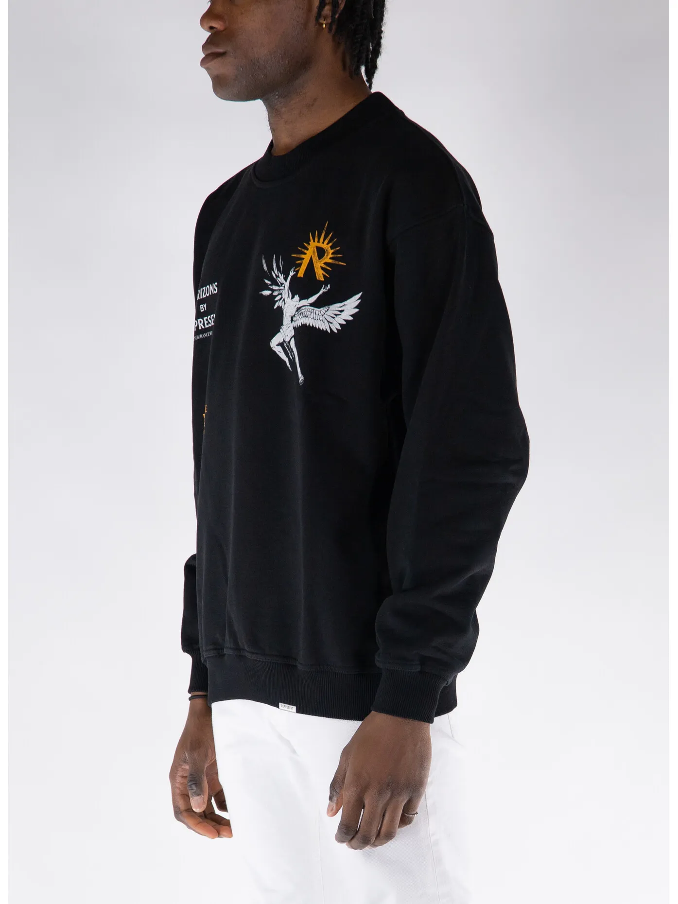     -REPRESENT CLOTHING    -FELPA CREW ICARUS-
