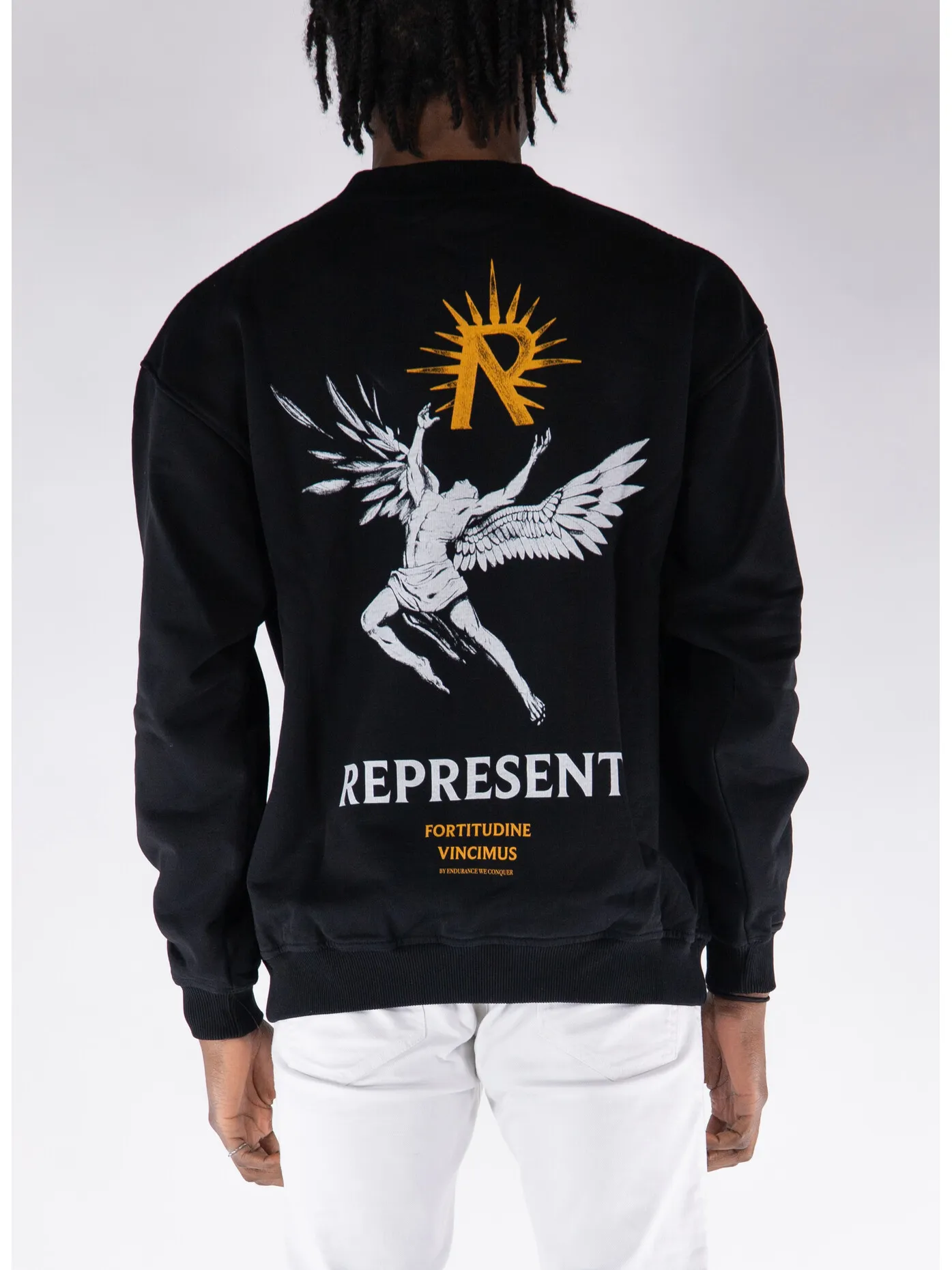     -REPRESENT CLOTHING    -FELPA CREW ICARUS-