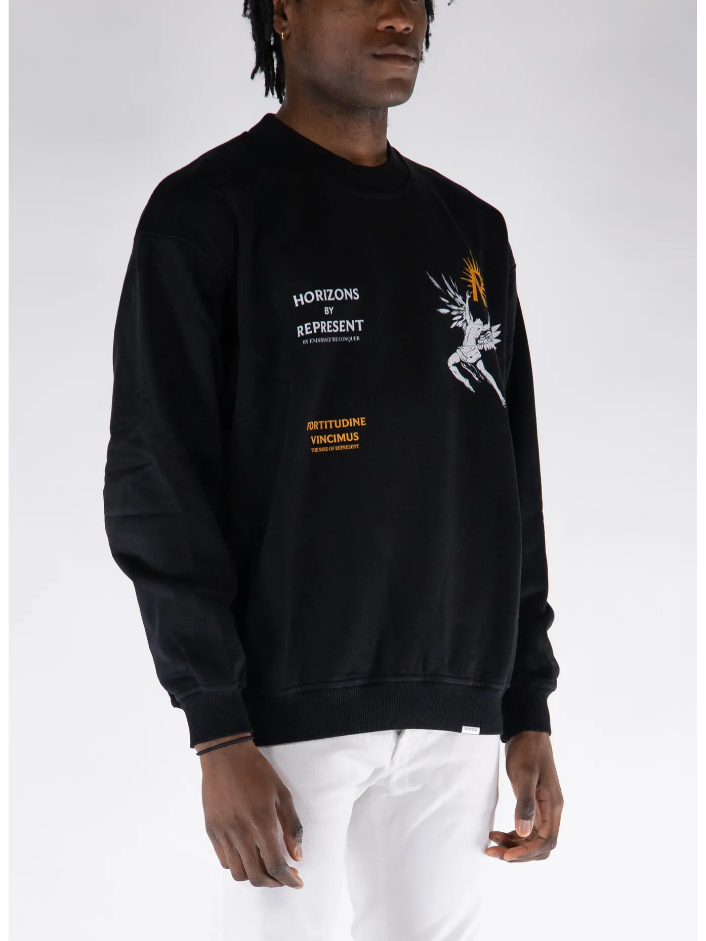     -REPRESENT CLOTHING    -FELPA CREW ICARUS-