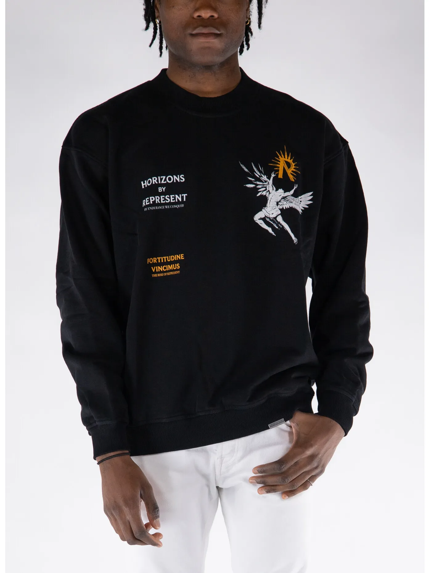     -REPRESENT CLOTHING    -FELPA CREW ICARUS-
