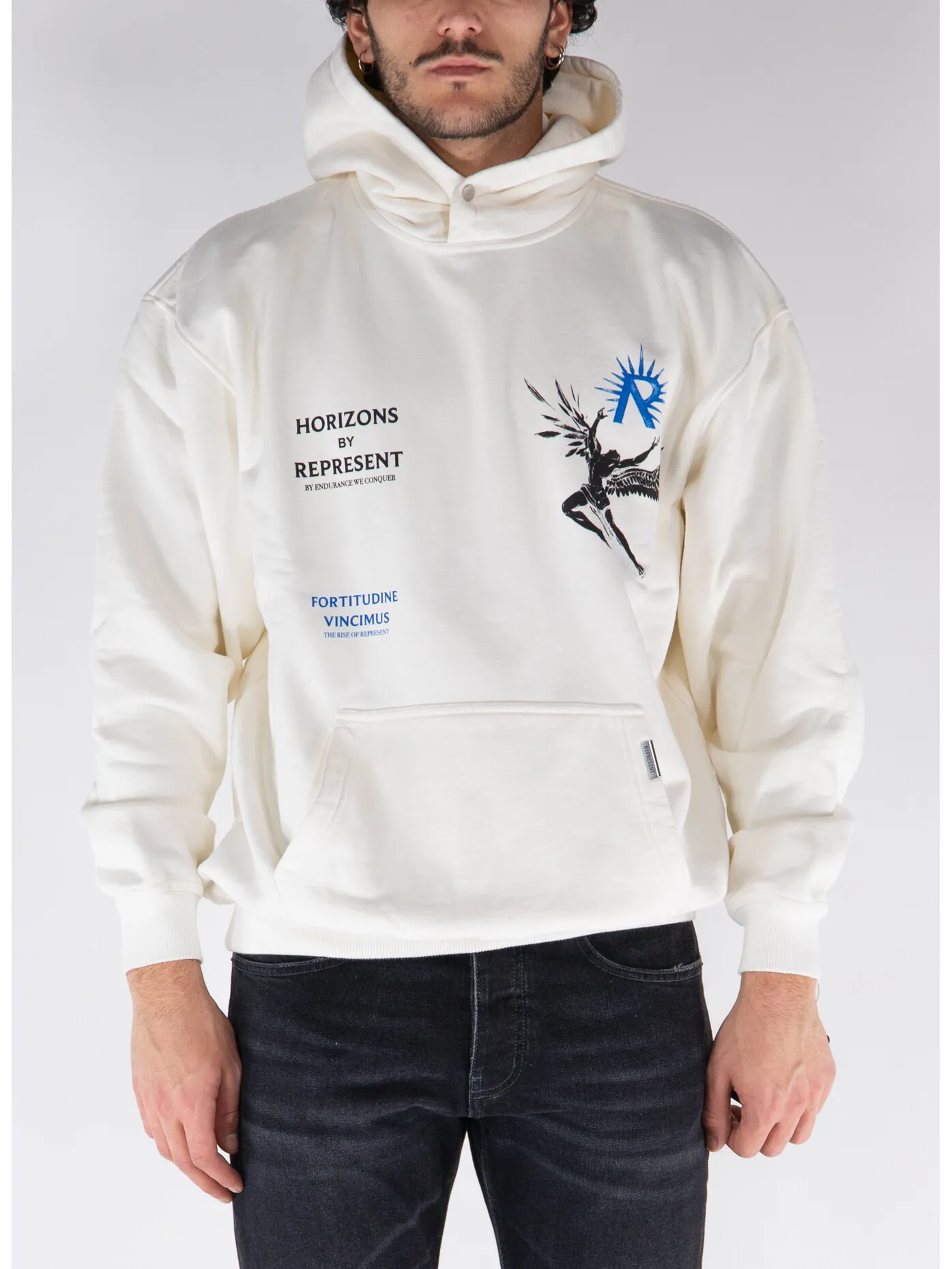     -REPRESENT CLOTHING    -FELPA HOODIE ICARUS-