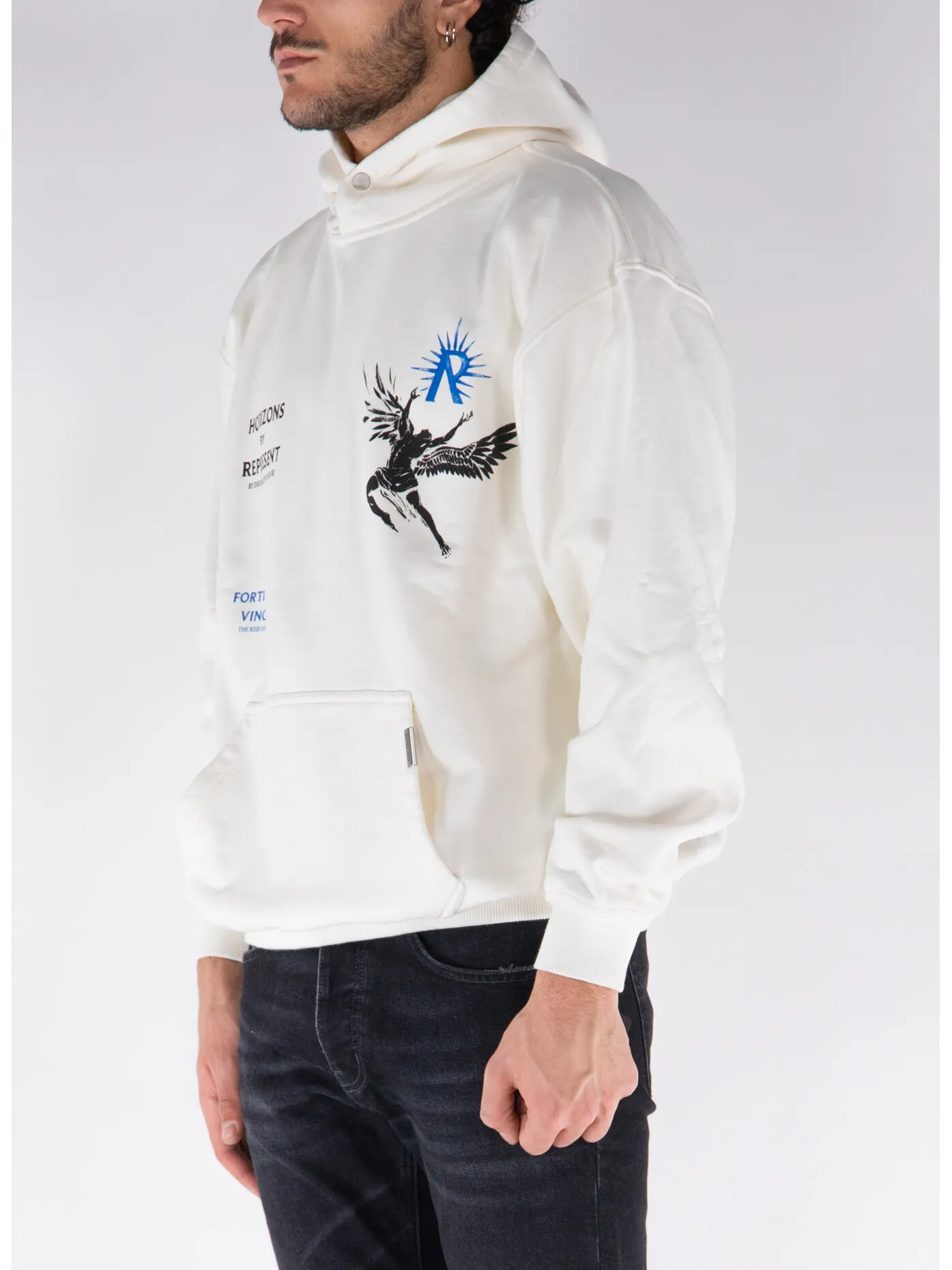     -REPRESENT CLOTHING    -FELPA HOODIE ICARUS-