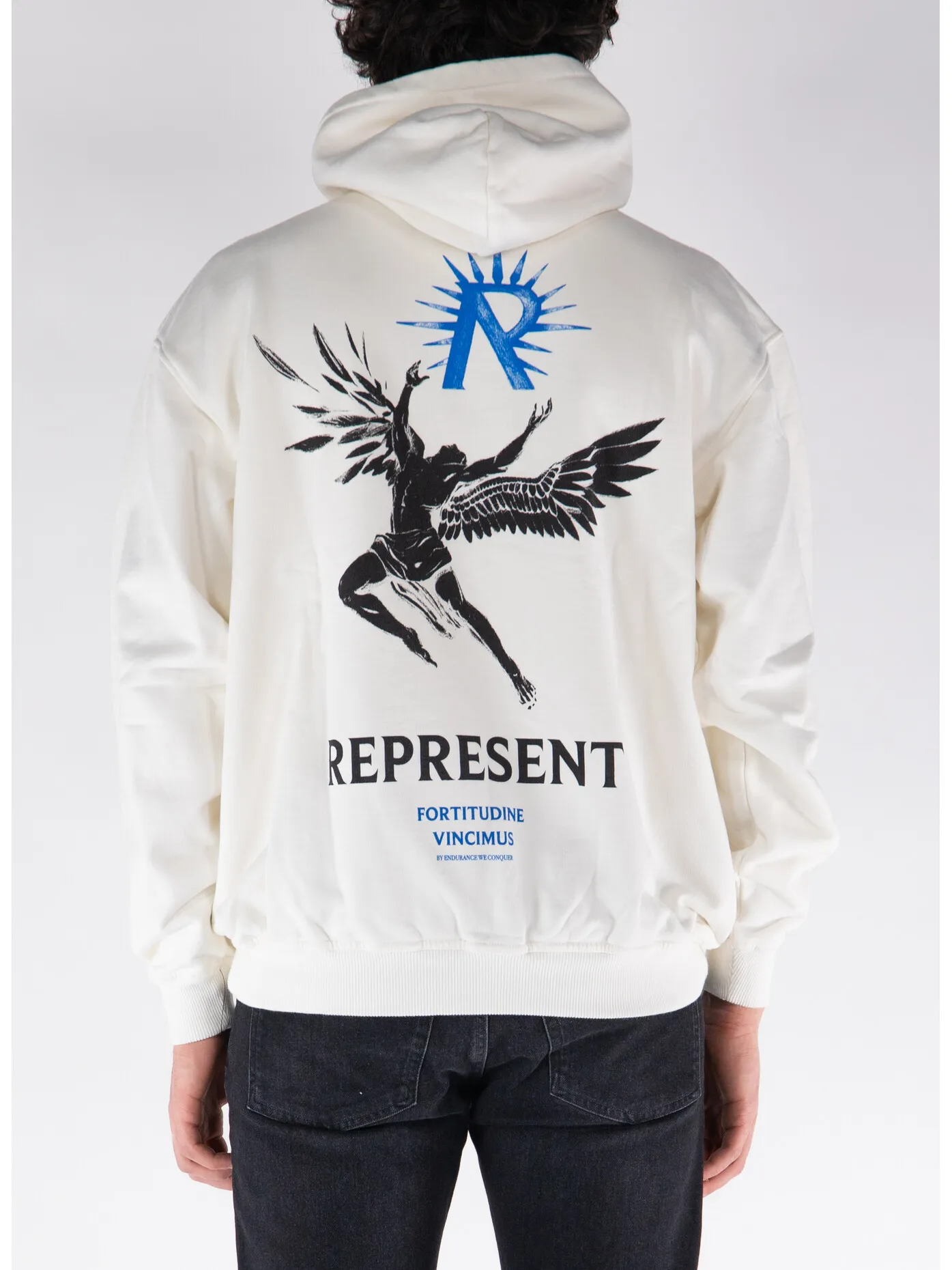     -REPRESENT CLOTHING    -FELPA HOODIE ICARUS-