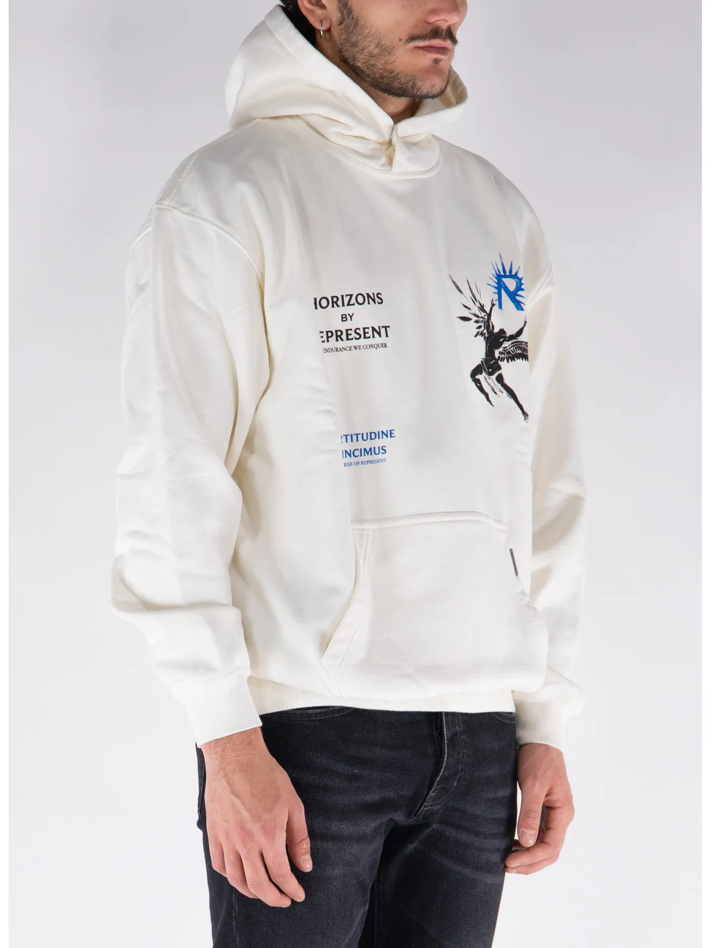     -REPRESENT CLOTHING    -FELPA HOODIE ICARUS-