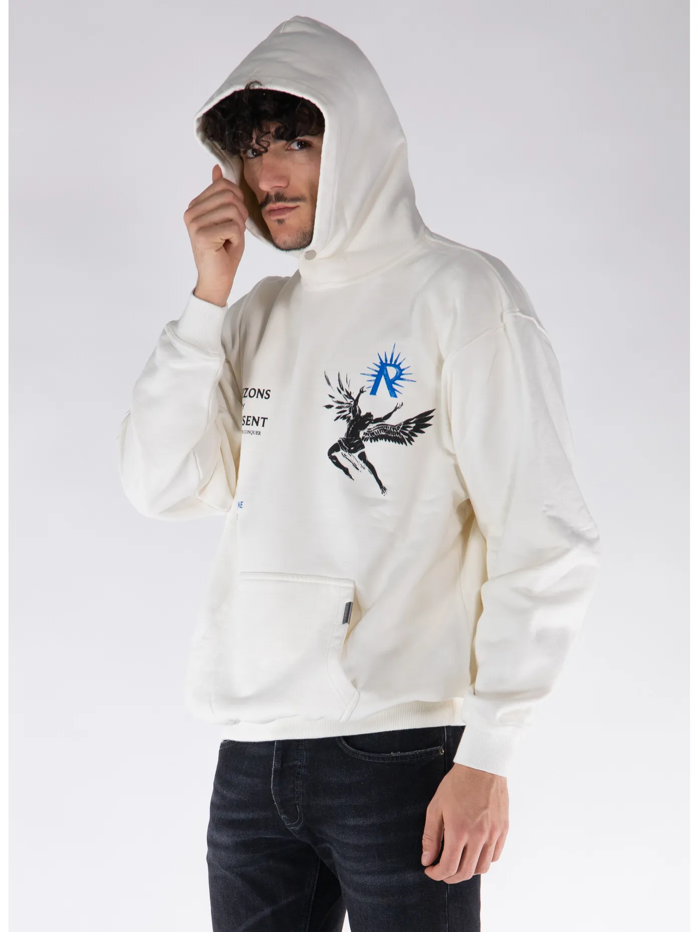     -REPRESENT CLOTHING    -FELPA HOODIE ICARUS-