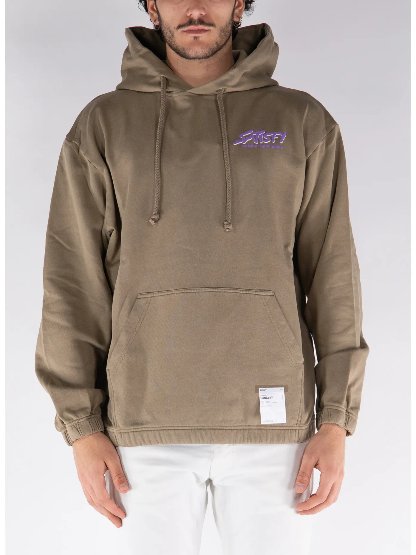     -SATISFY.    -FELPA HOODIE SOFTCELL-