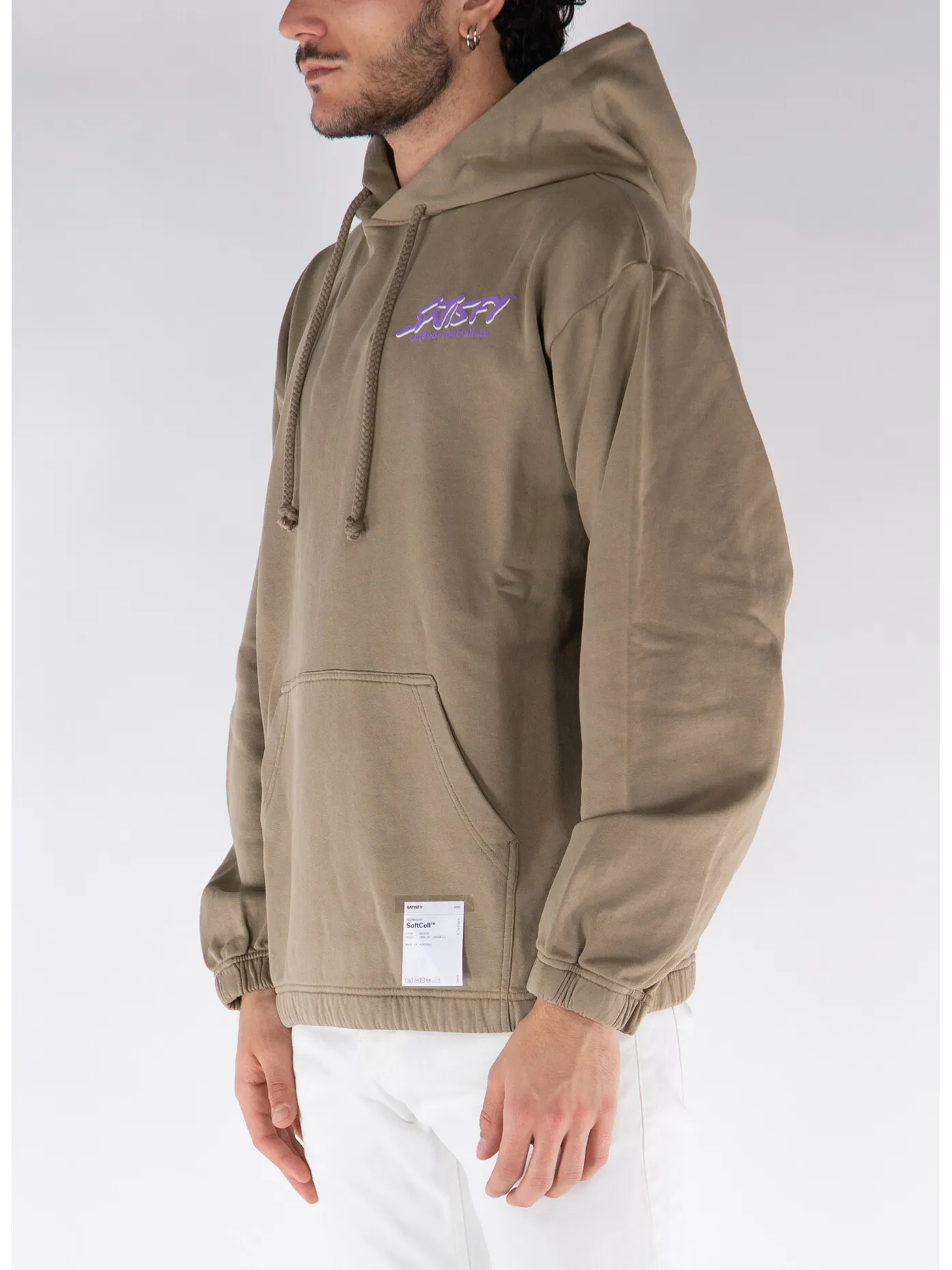     -SATISFY.    -FELPA HOODIE SOFTCELL-