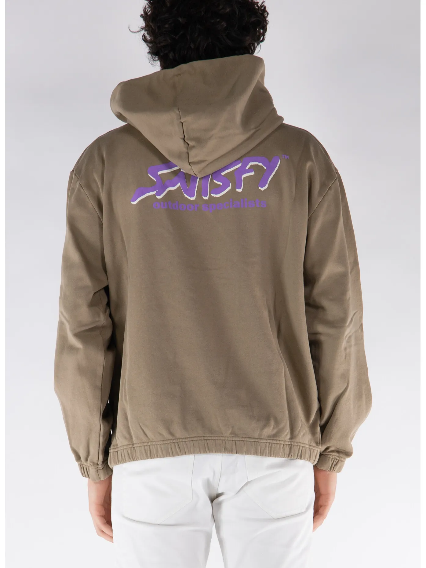     -SATISFY.    -FELPA HOODIE SOFTCELL-