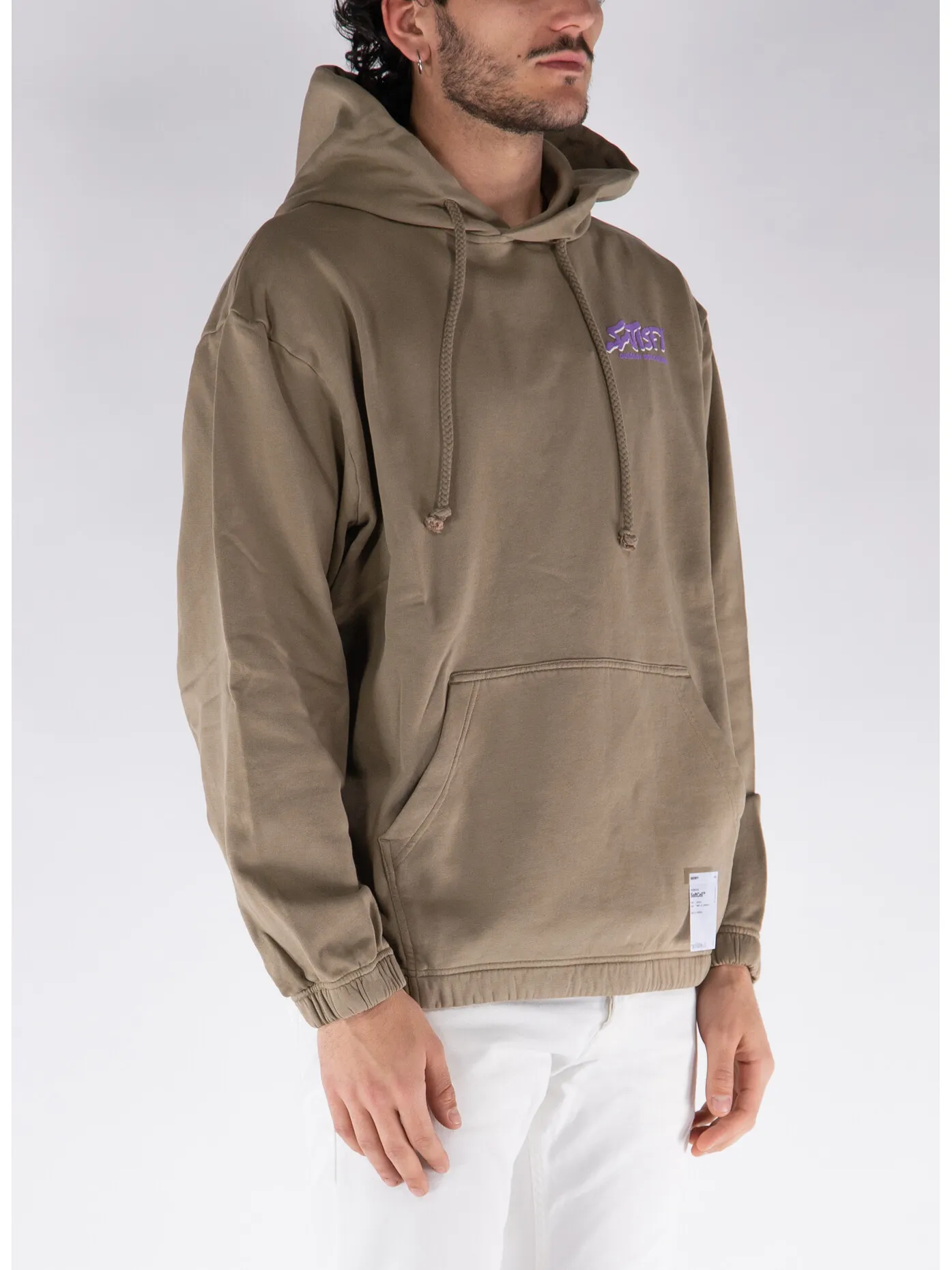     -SATISFY.    -FELPA HOODIE SOFTCELL-