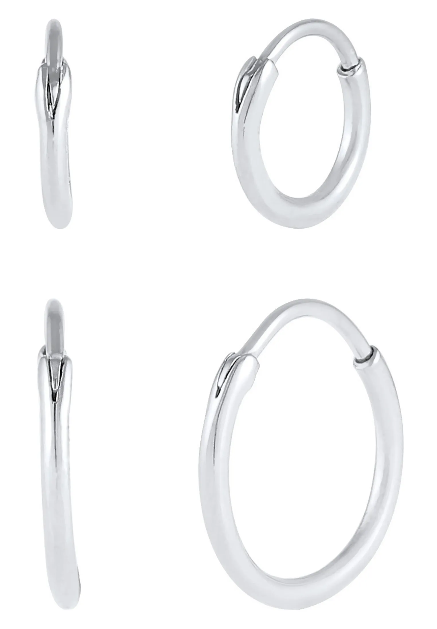2 PACK HOOPS - Orecchini