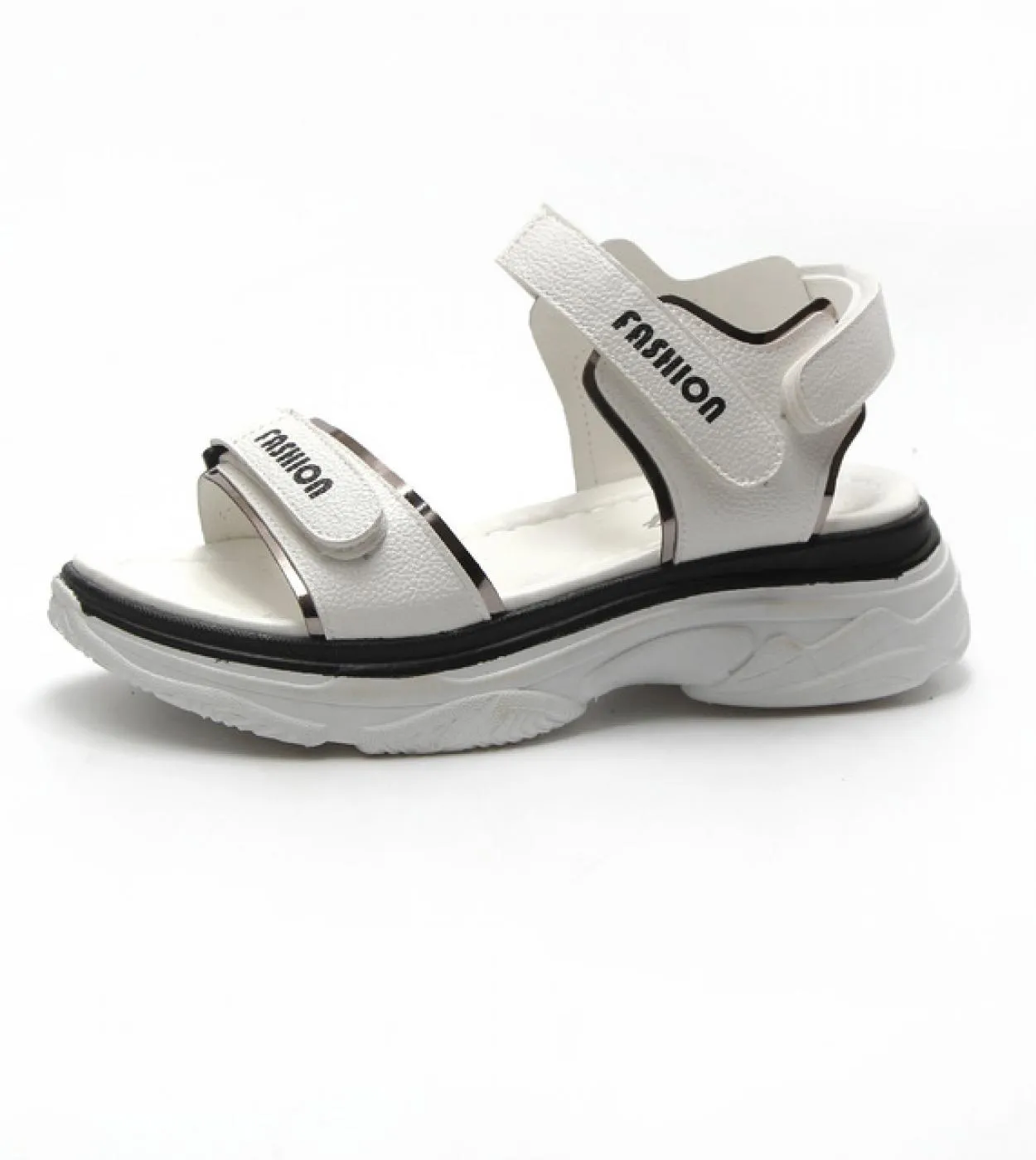 2022 nuovi sandali sportivi scarpe con plateau da donna donna tacco medio sandali con focaccina moda scarpe casual sandali con p