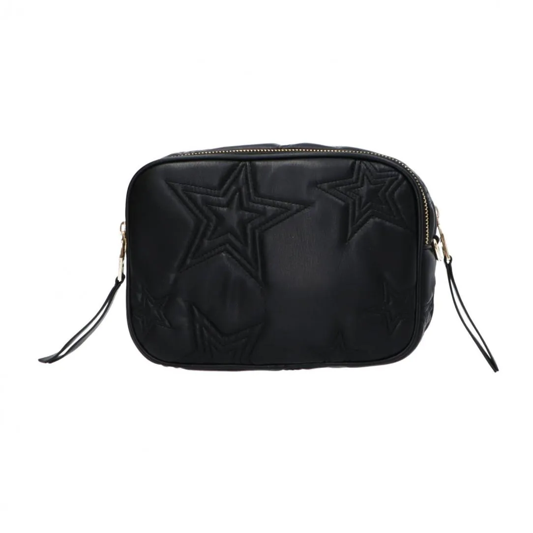 75VA4BC5 STARS COUTURE QUILTED Nero