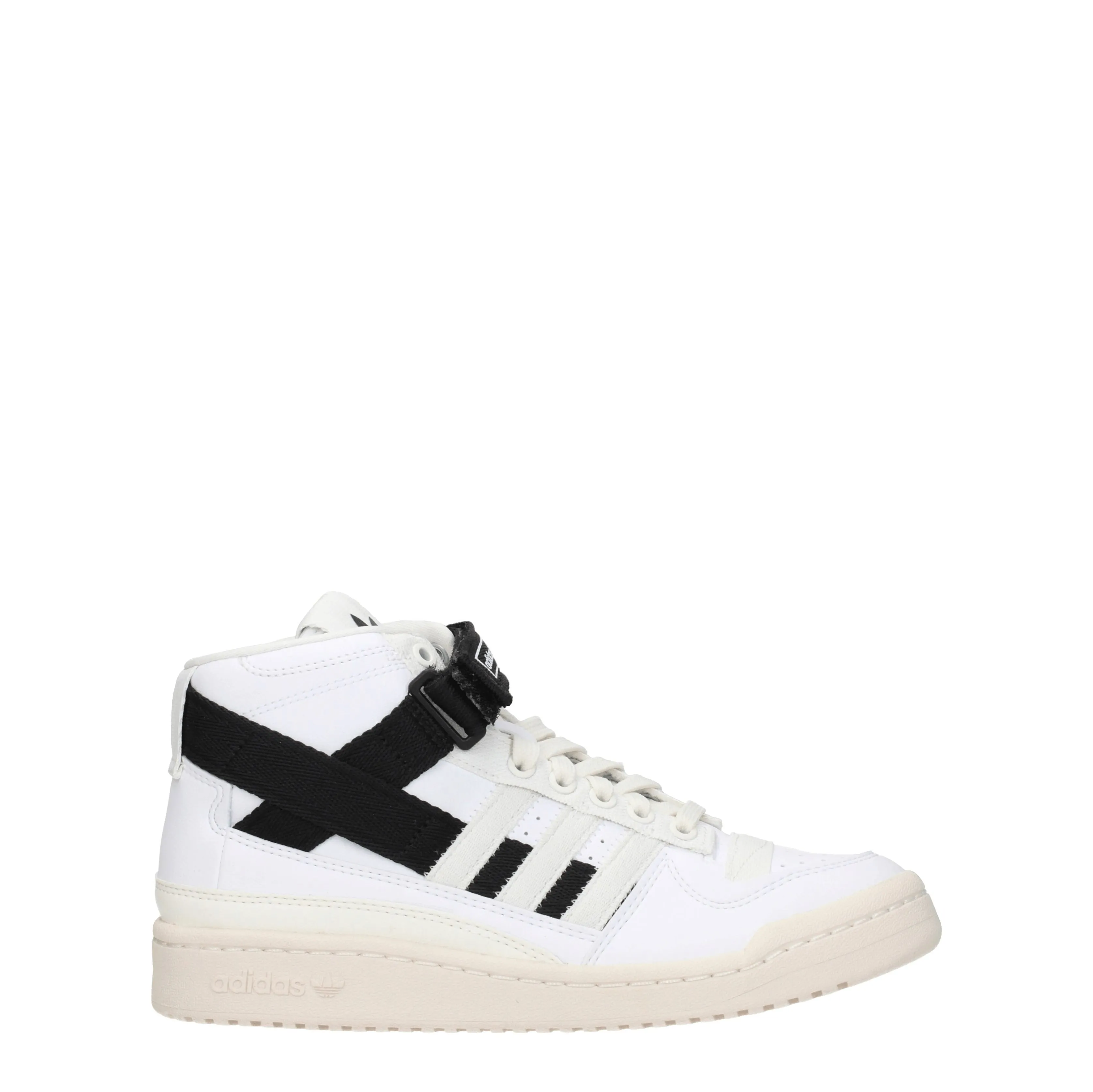 Adidas Sneakers Forum Uomo Pelle Bianco/Nero