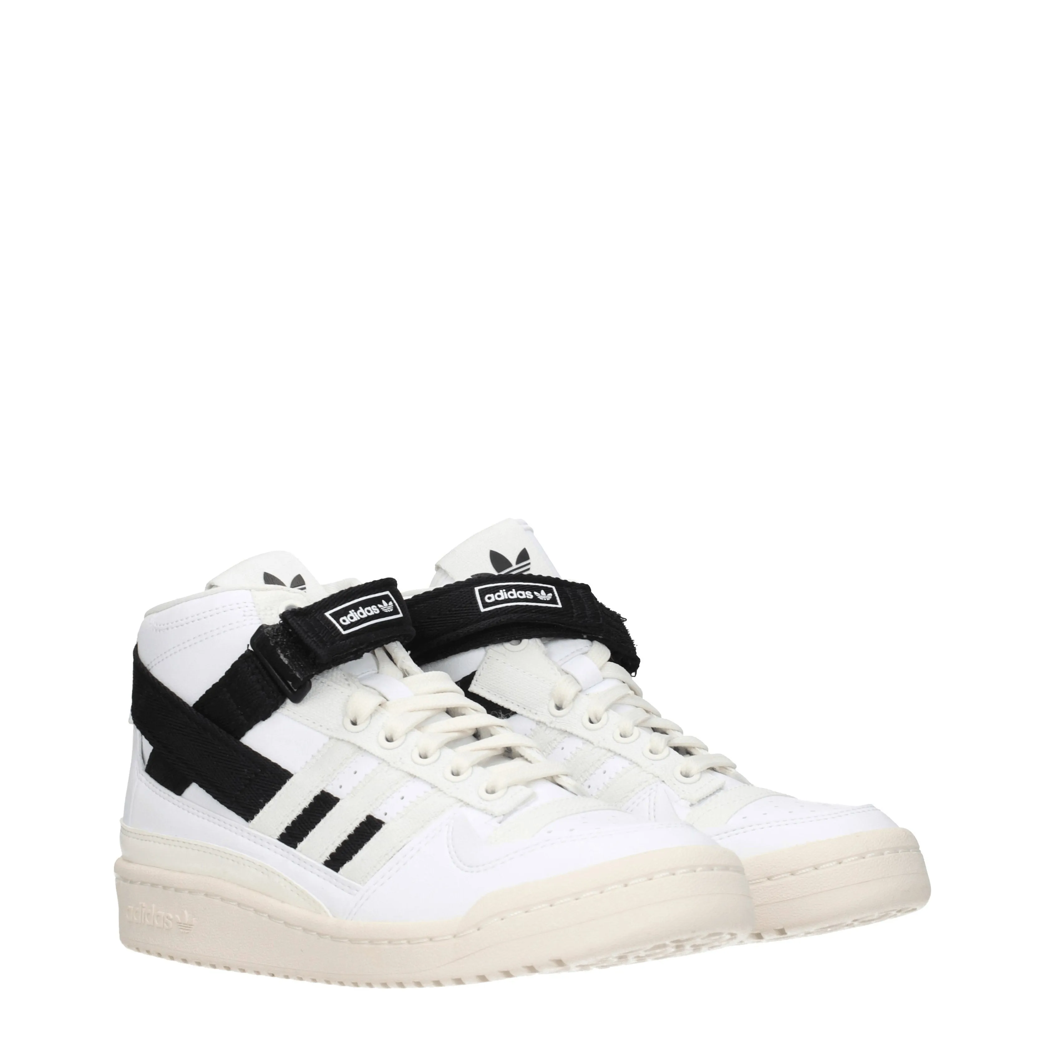 Adidas Sneakers Forum Uomo Pelle Bianco/Nero