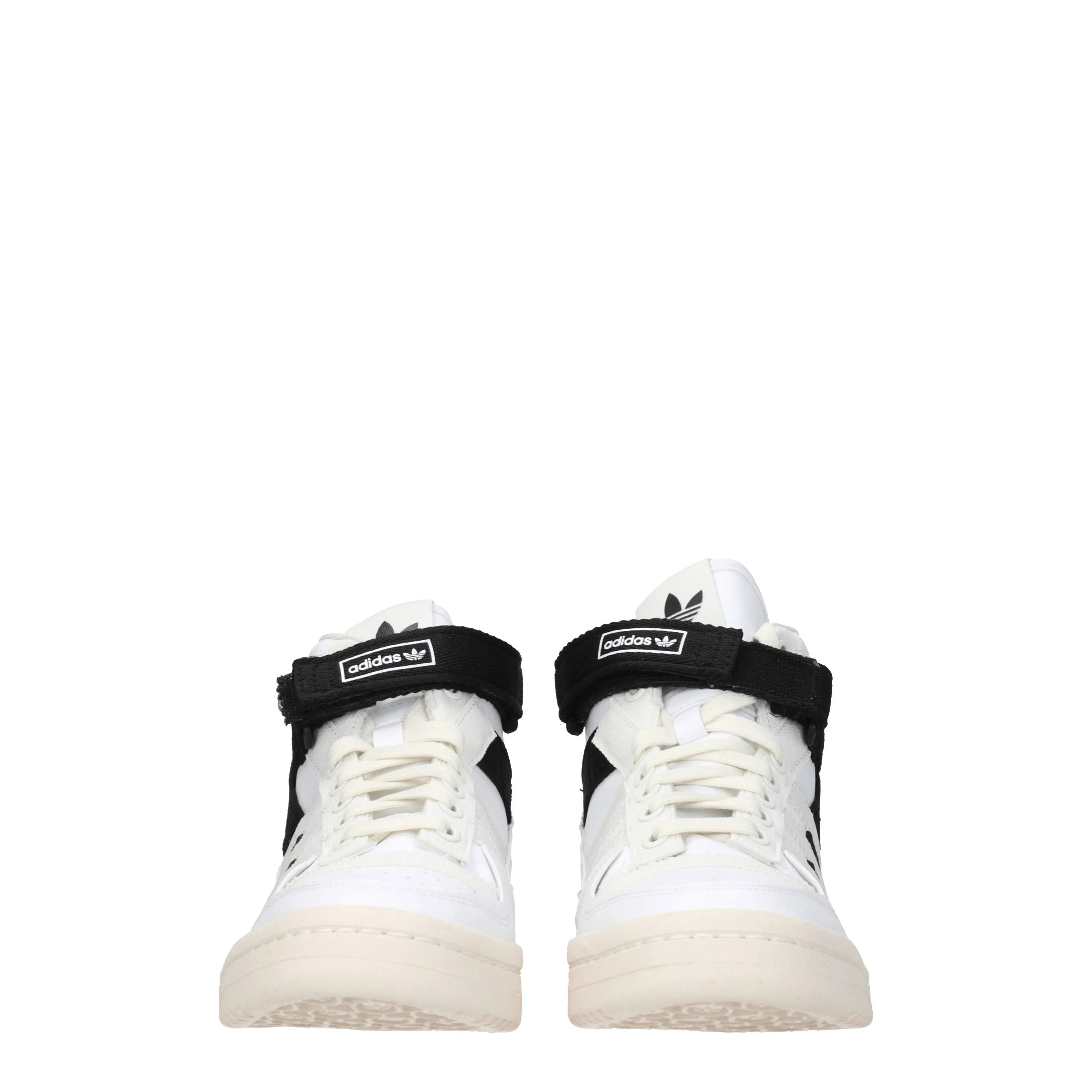 Adidas Sneakers Forum Uomo Pelle Bianco/Nero