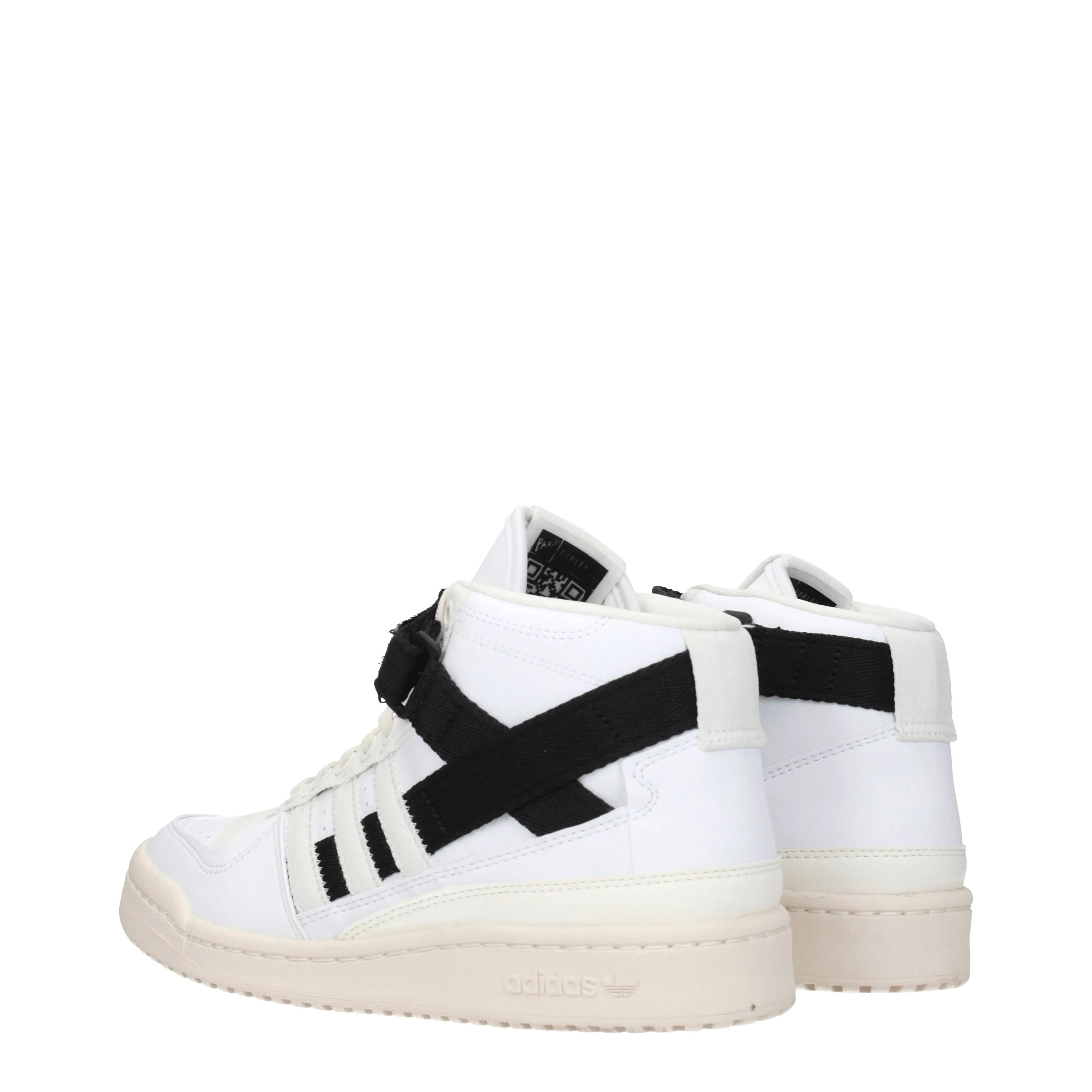 Adidas Sneakers Forum Uomo Pelle Bianco/Nero