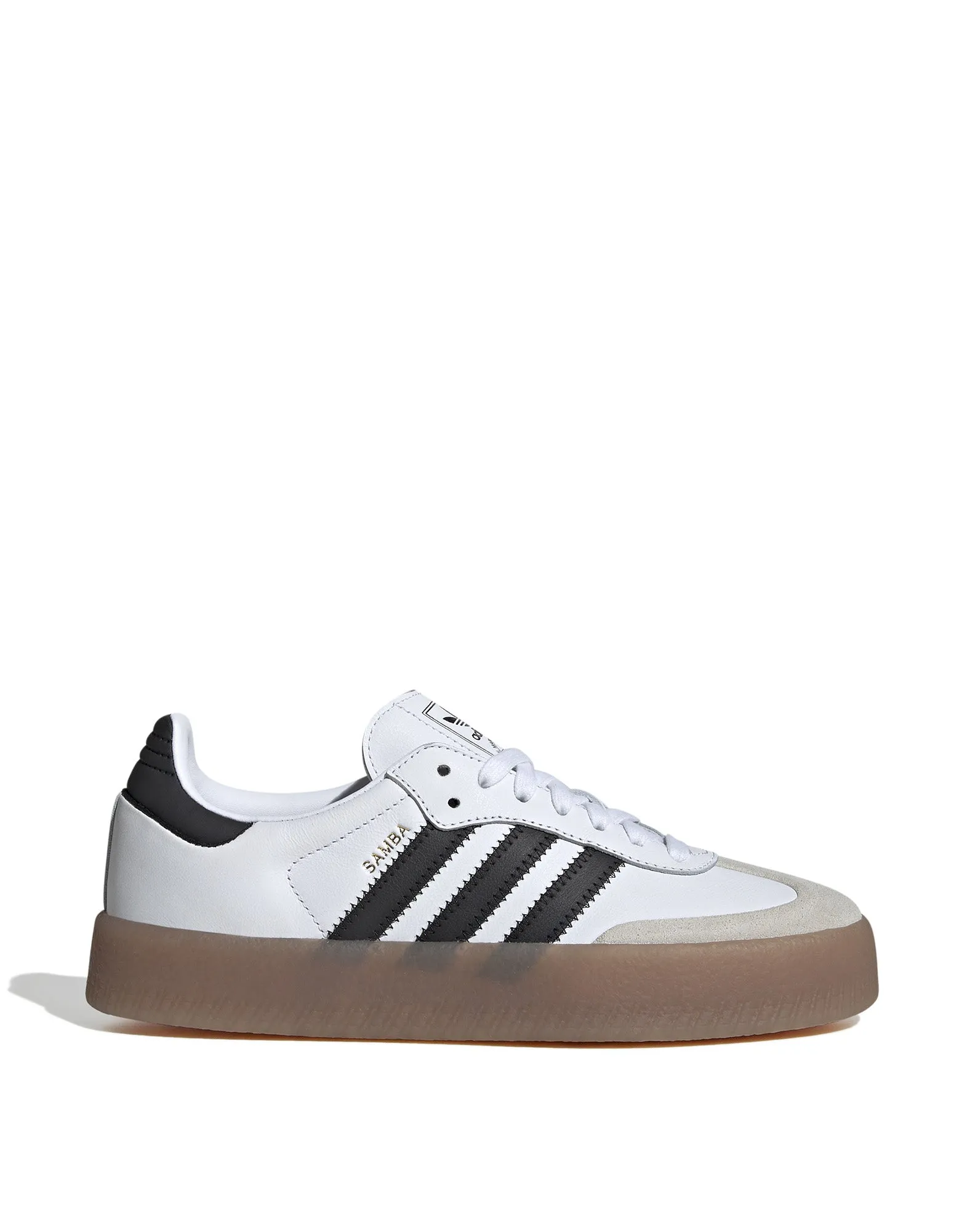 ADIDAS Sneakers Sambae Cloud White/Core Black/Gold Metallic