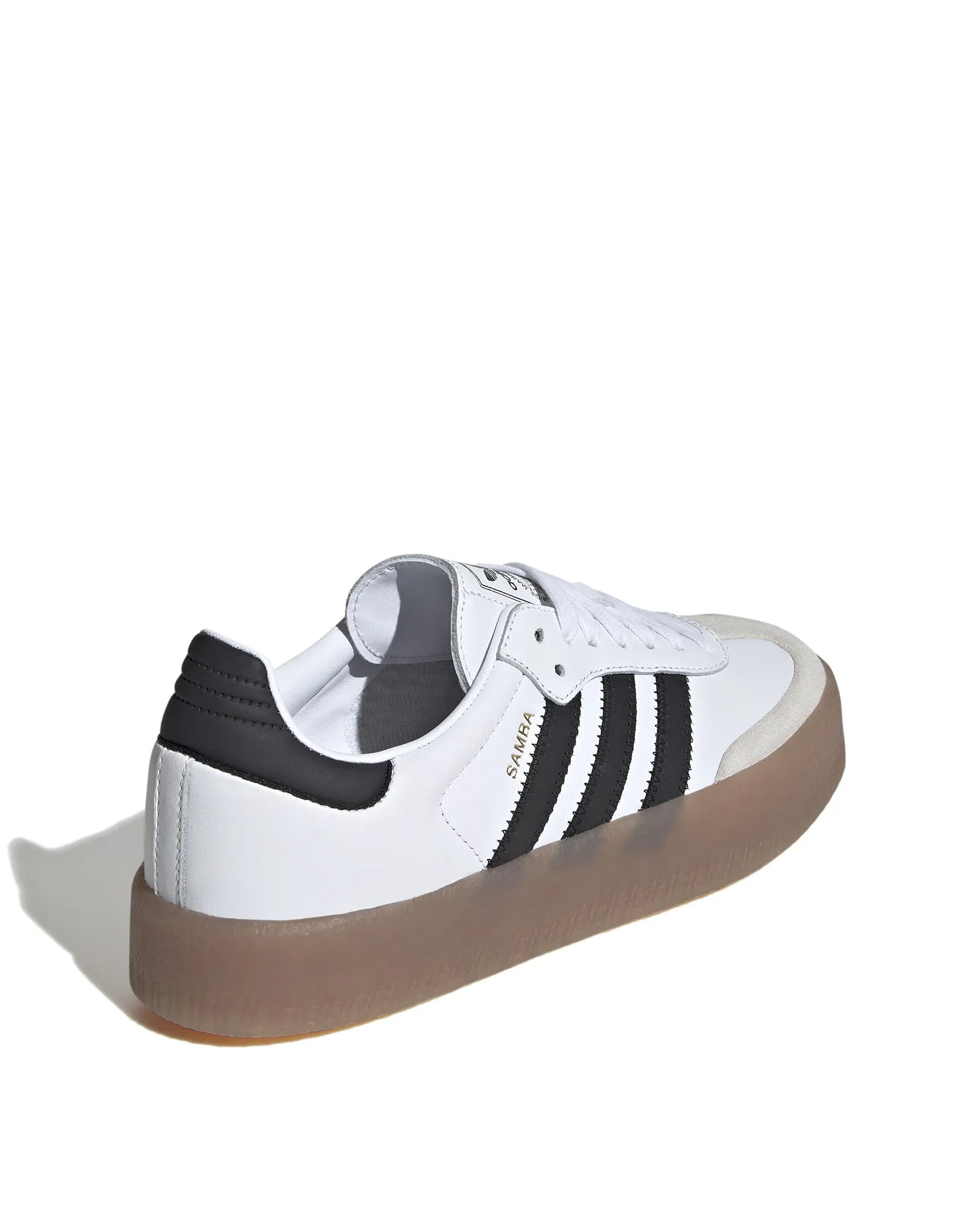 ADIDAS Sneakers Sambae Cloud White/Core Black/Gold Metallic