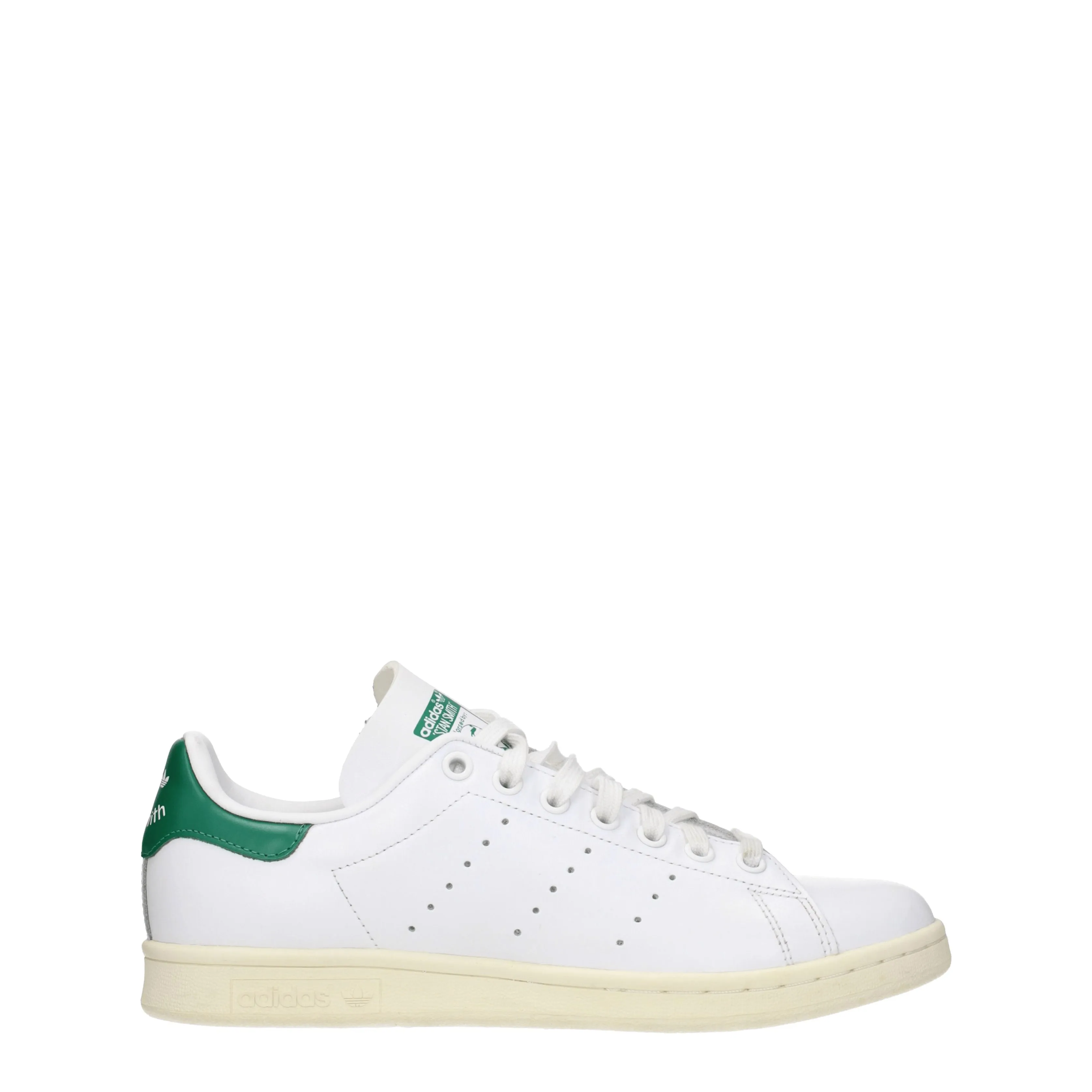 Adidas Sneakers Stan smith Uomo Eco Pelle Nero/Verde