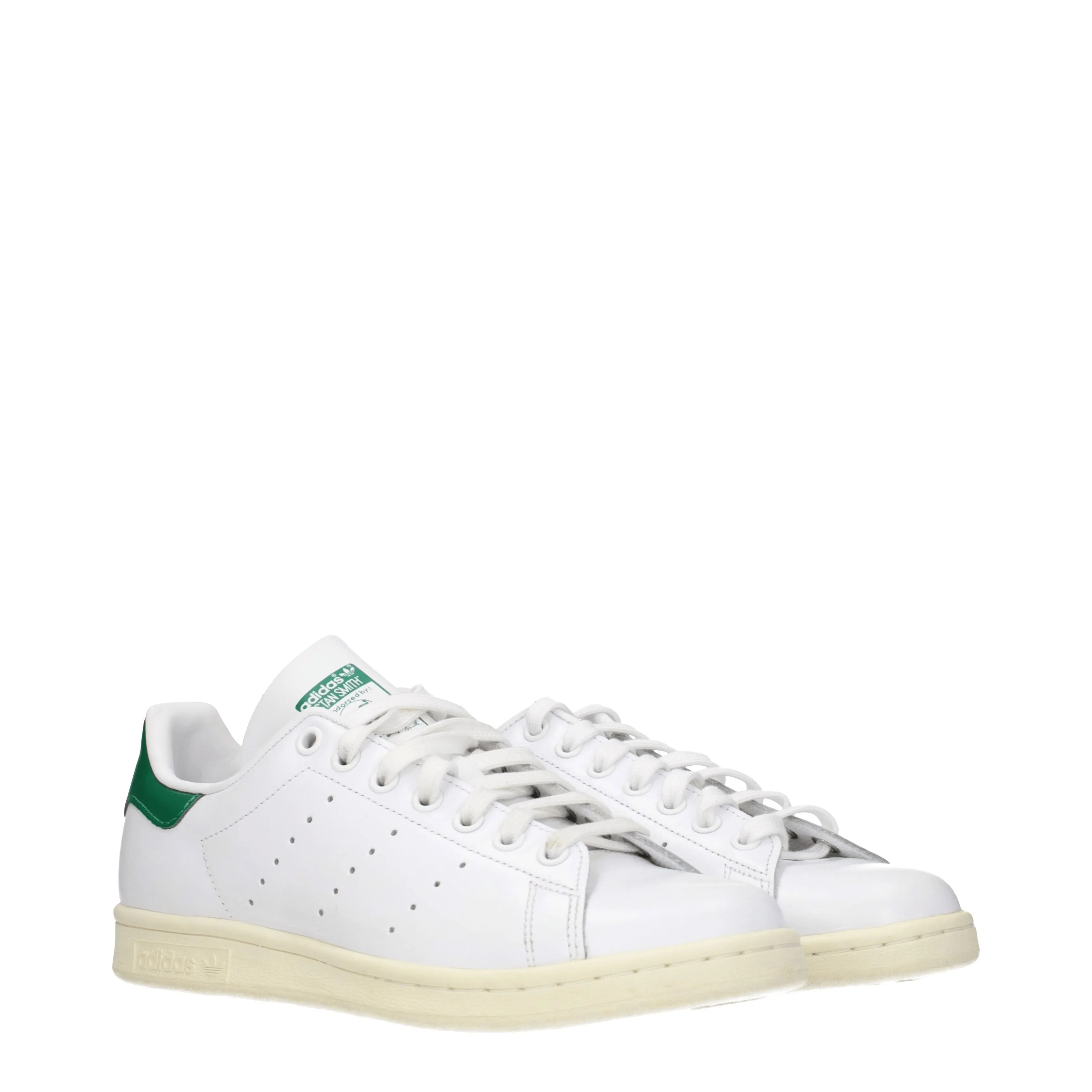 Adidas Sneakers Stan smith Uomo Eco Pelle Nero/Verde