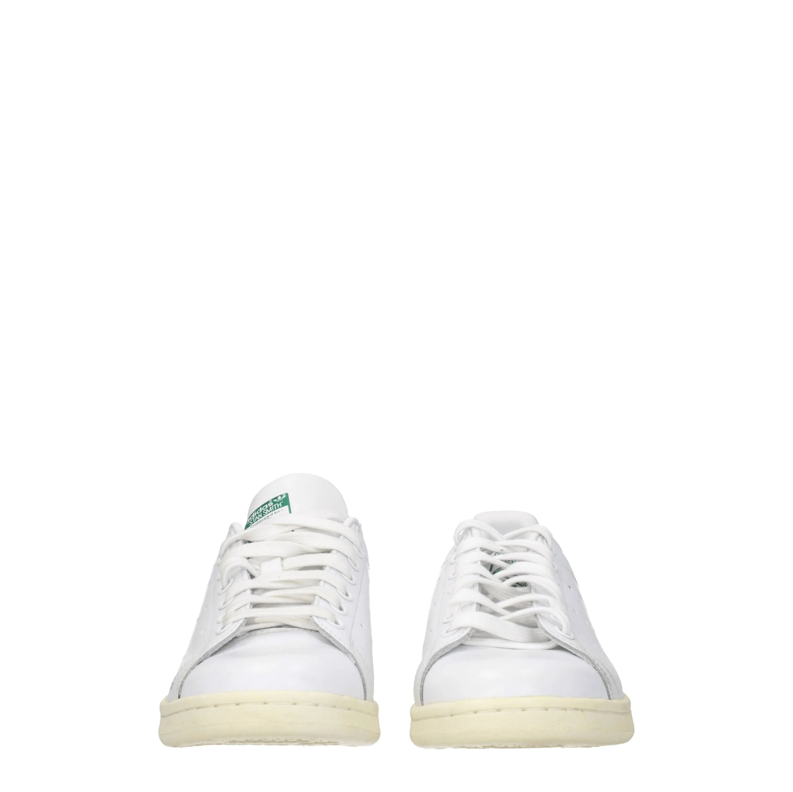 Adidas Sneakers Stan smith Uomo Eco Pelle Nero/Verde