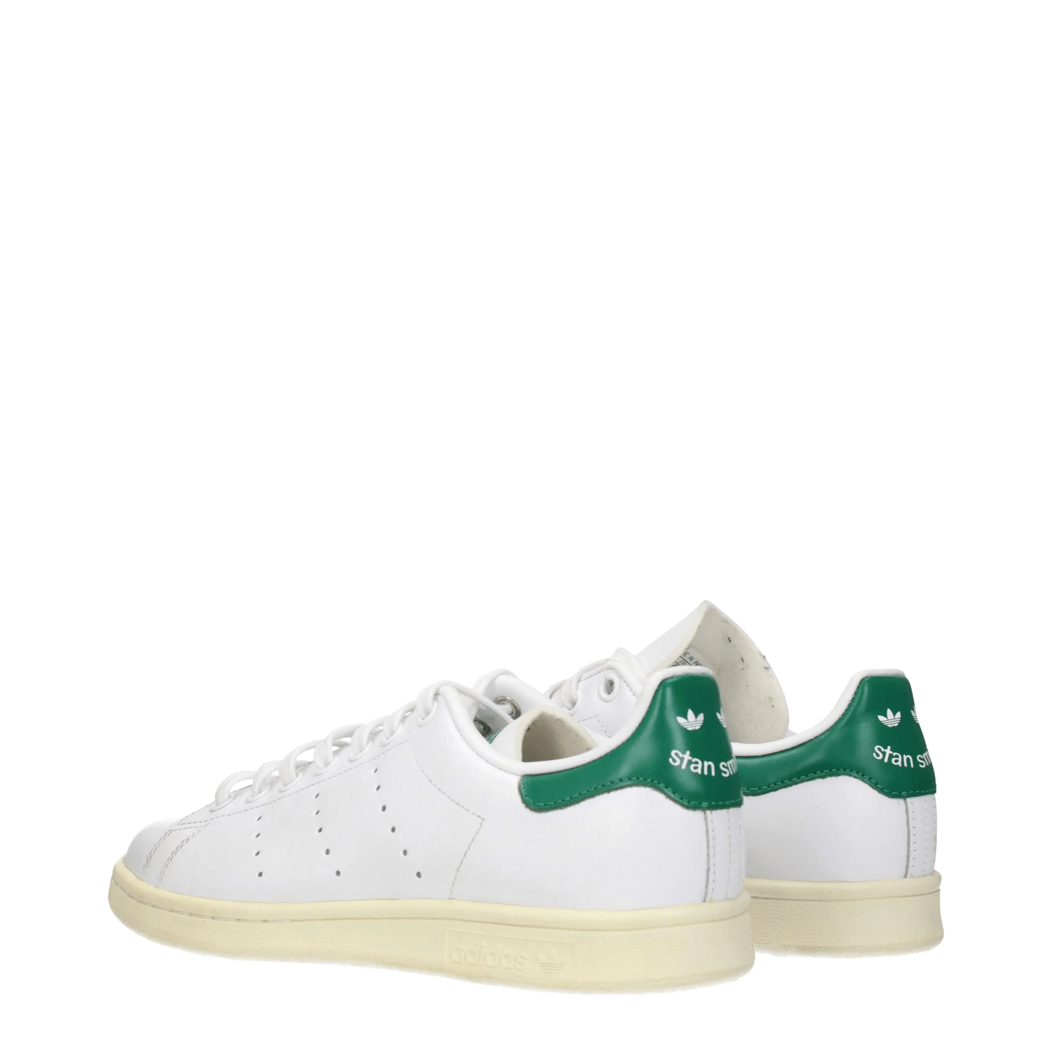 Adidas Sneakers Stan smith Uomo Eco Pelle Nero/Verde
