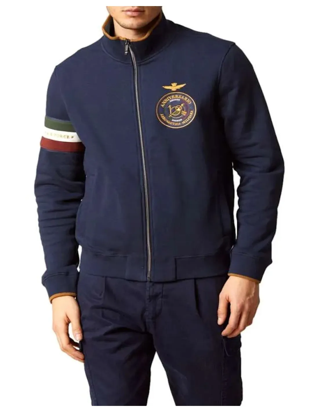 AERONAUTICA MILITARE FELPA UOMO