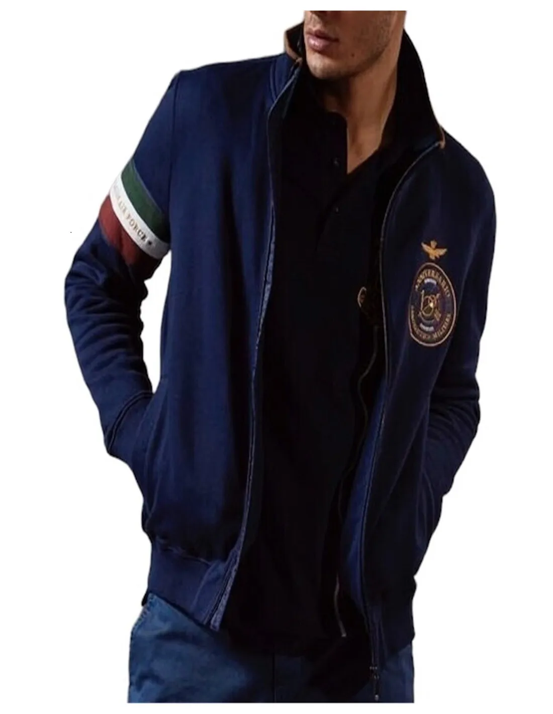 AERONAUTICA MILITARE FELPA UOMO