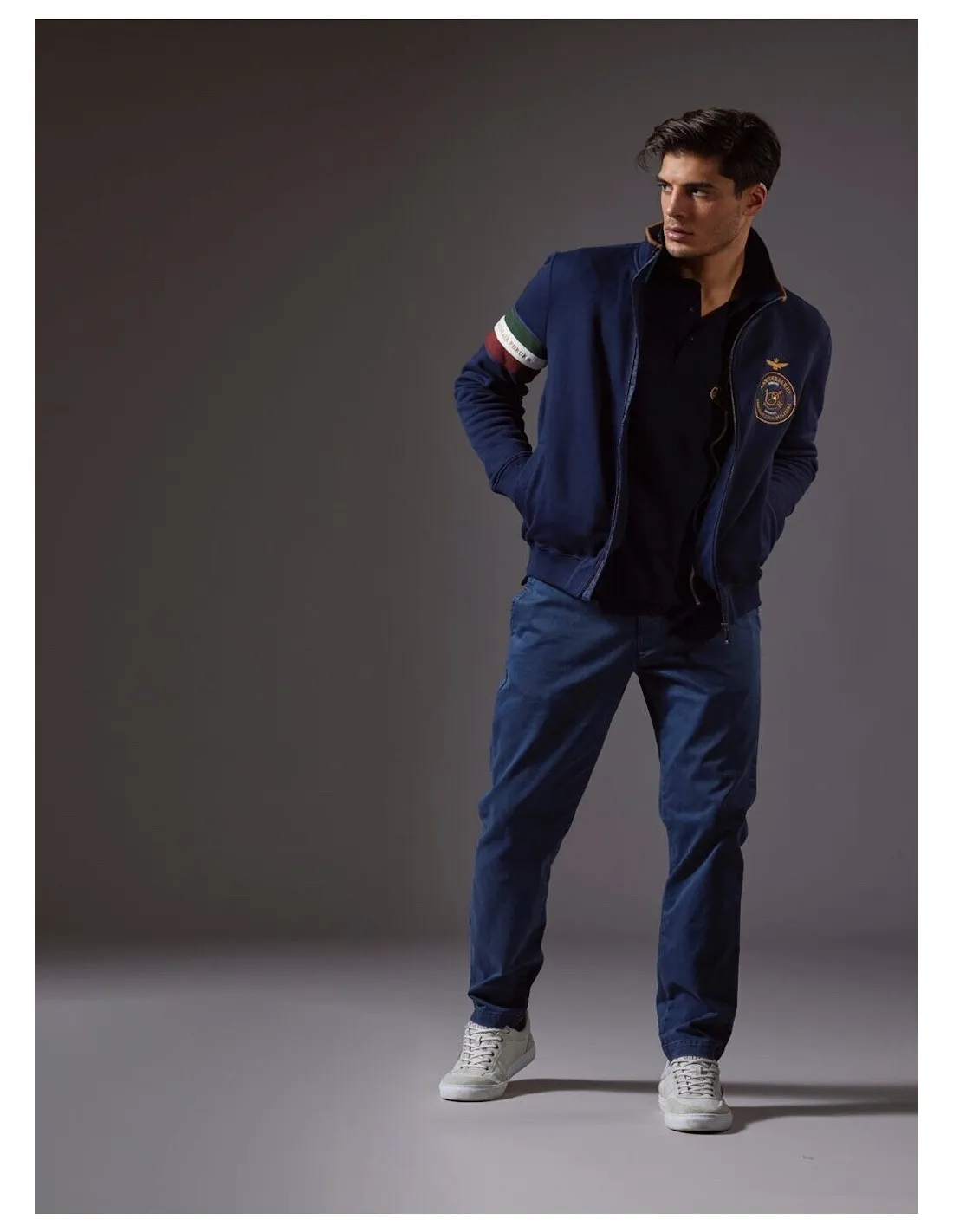 AERONAUTICA MILITARE FELPA UOMO