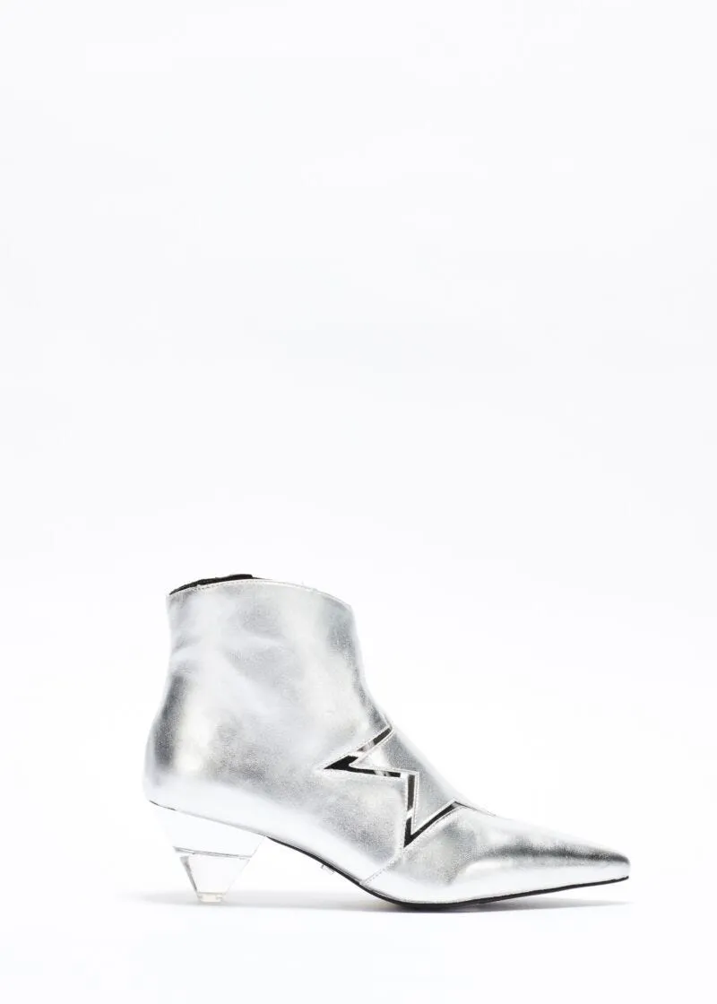 Ankle boot in nappa