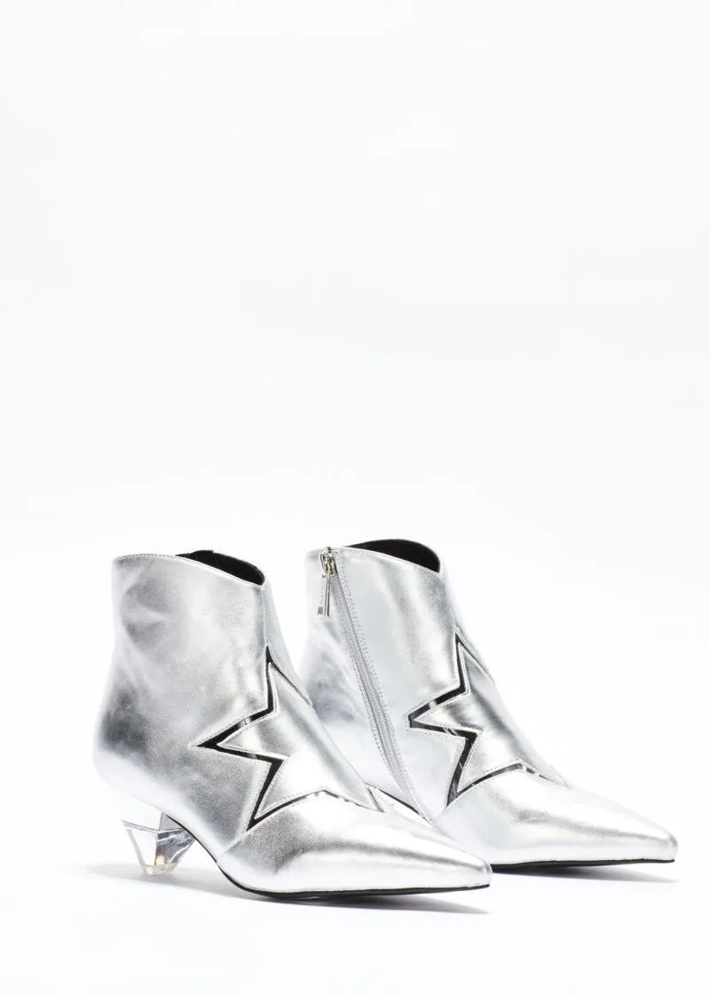 Ankle boot in nappa