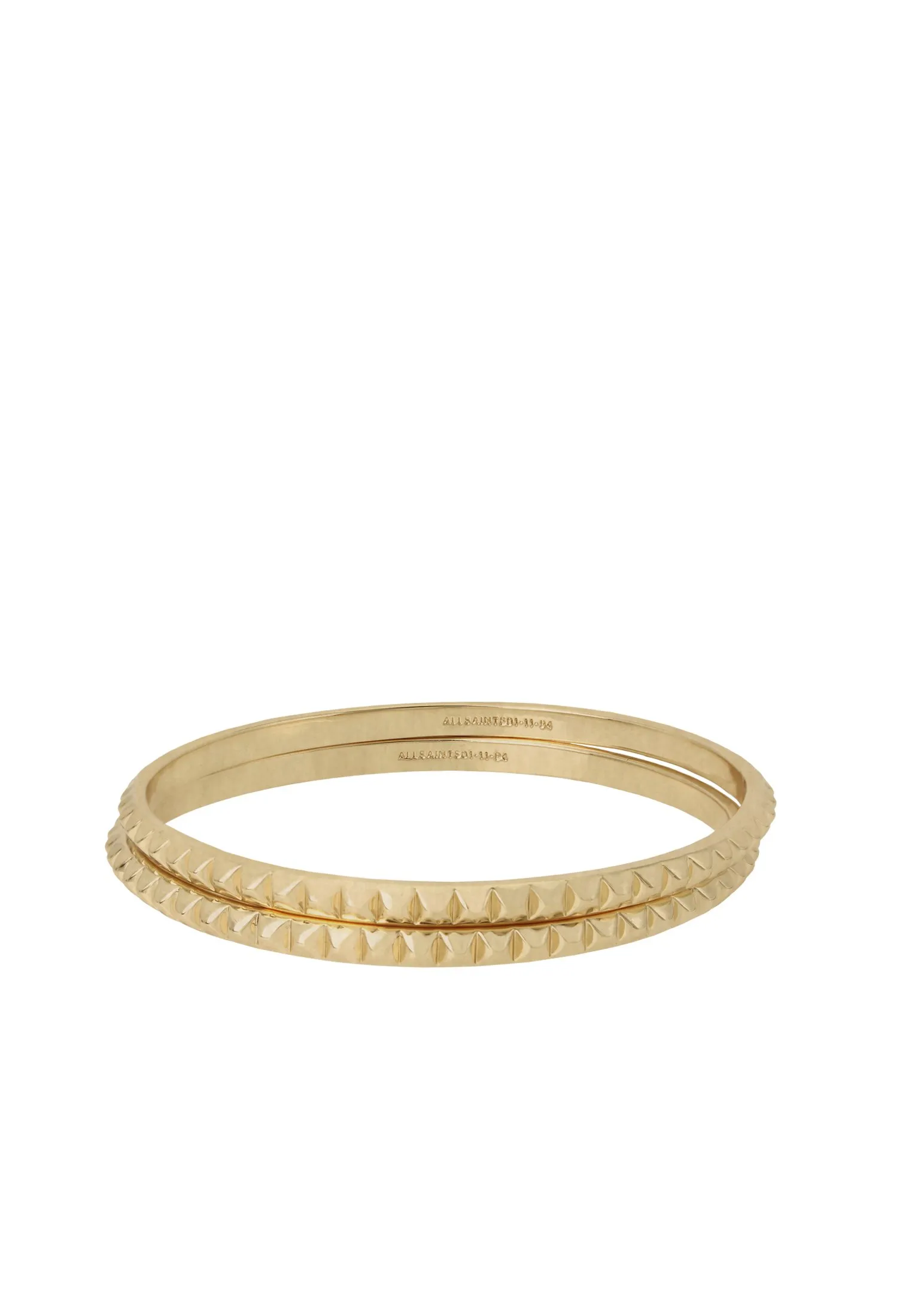 AS BR STUDDED BNGL SET - Bracciale