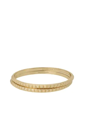 AS BR STUDDED BNGL SET - Bracciale