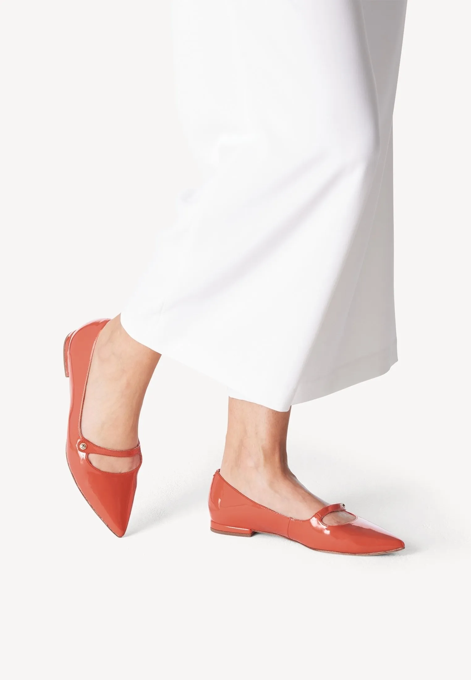 Ballerine con cinturino