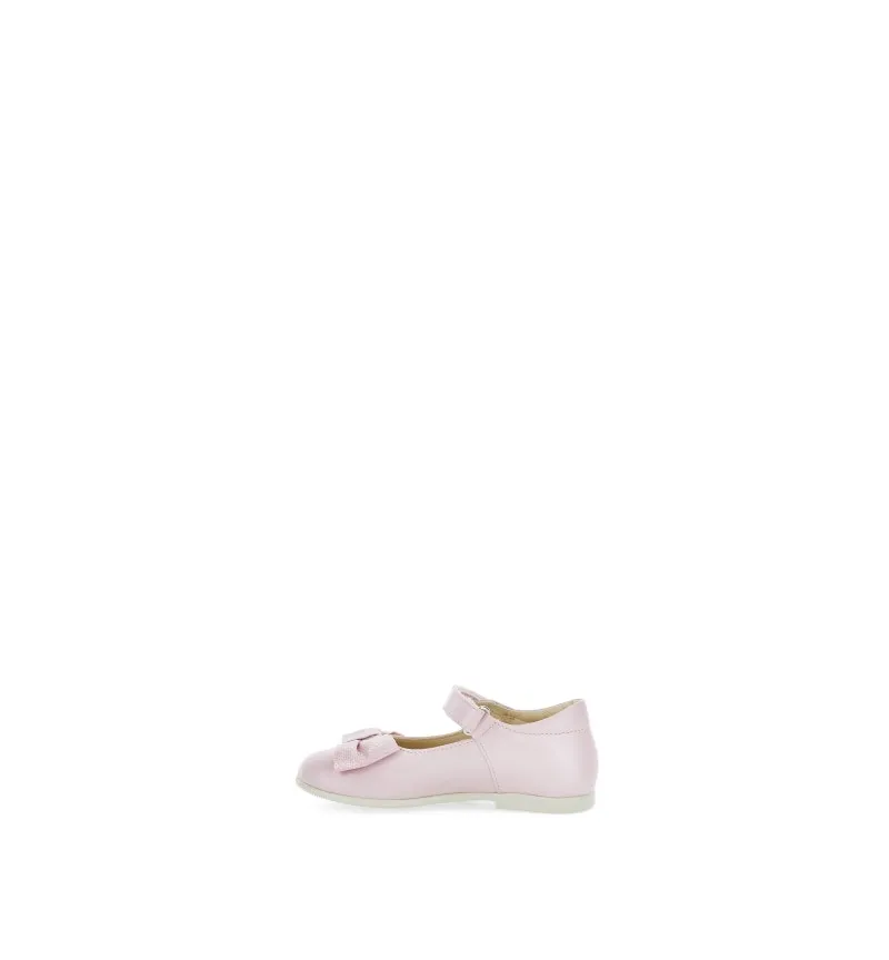 Ballerine in pelle