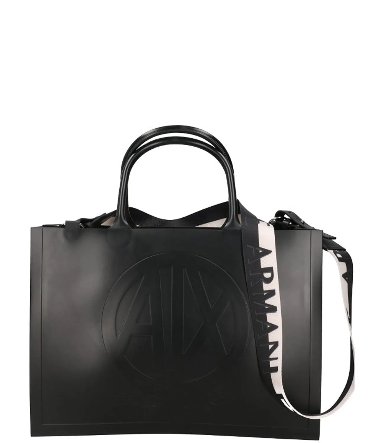 Borsa a mano milky bag size L