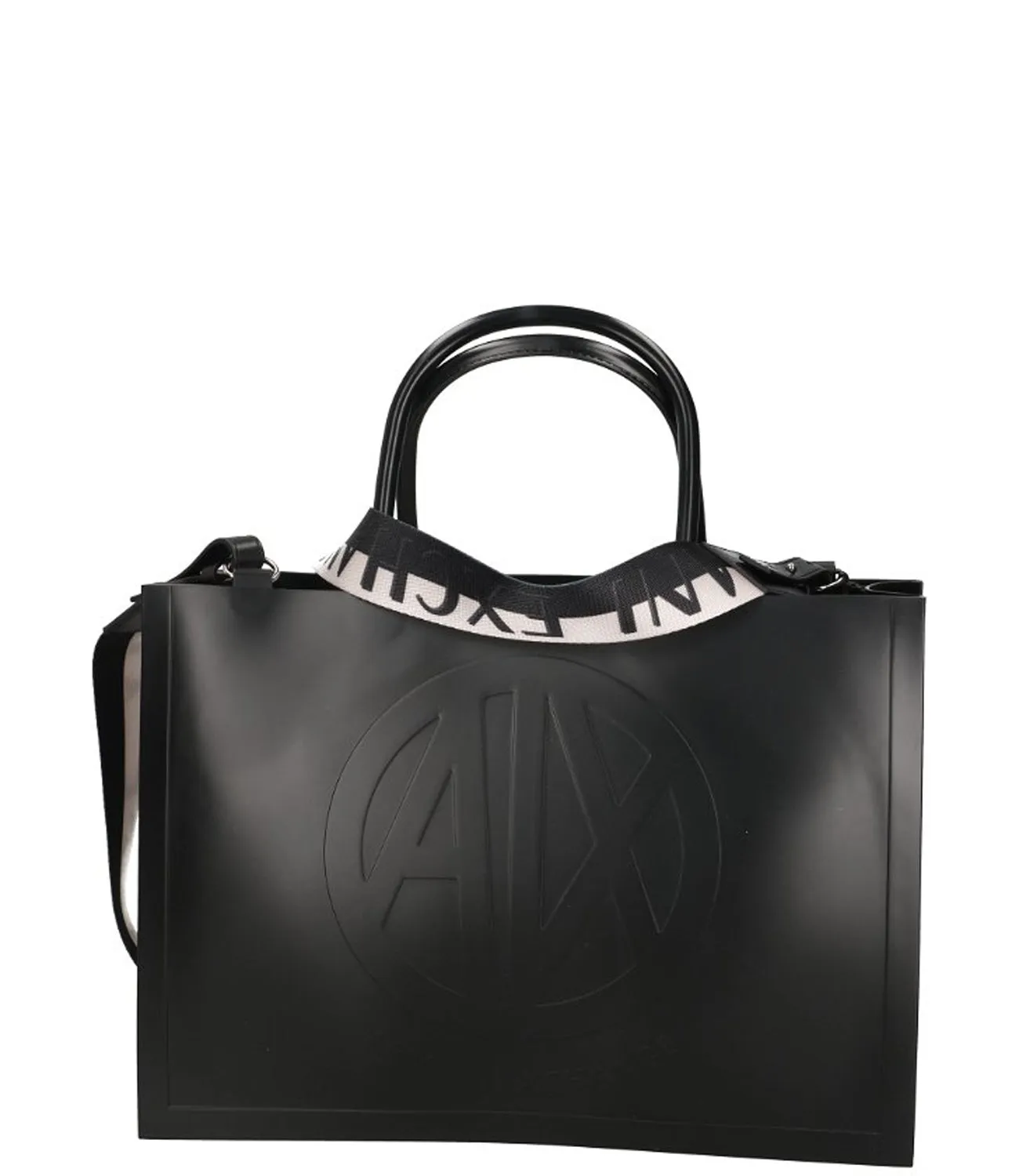Borsa a mano milky bag size L