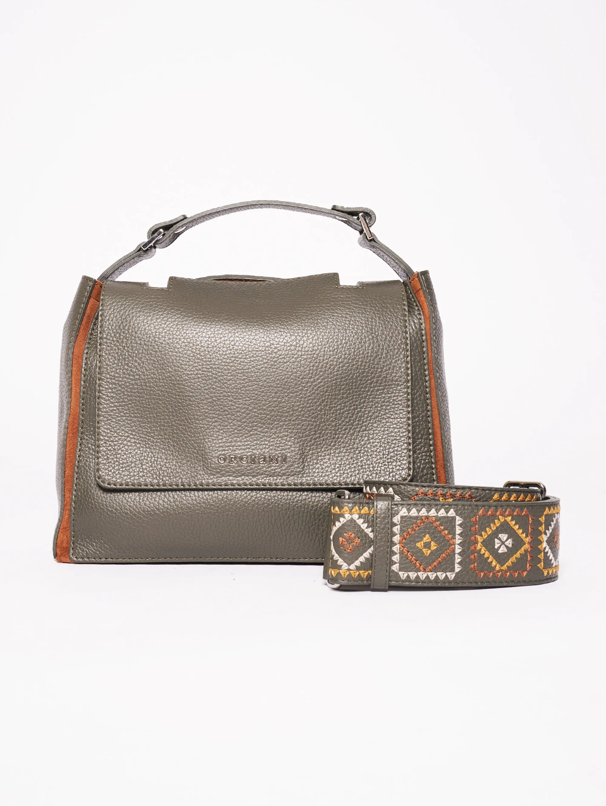 Borsa a Mano Piccola Sequoia