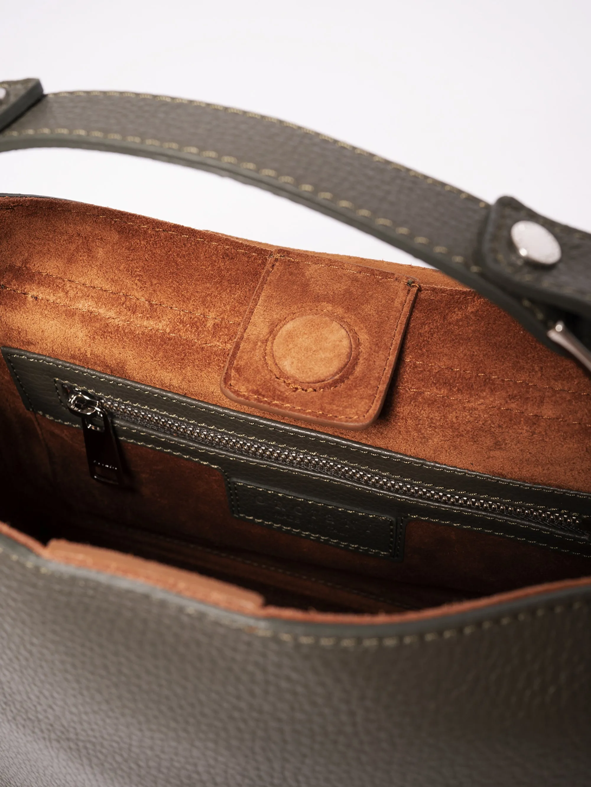 Borsa a Mano Piccola Sequoia