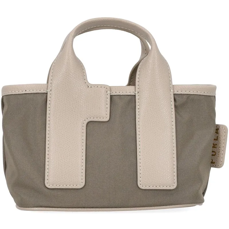 Borsa a mano Piuma Ballerina Mini verde 