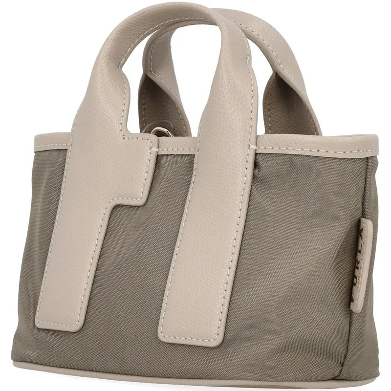 Borsa a mano Piuma Ballerina Mini verde 
