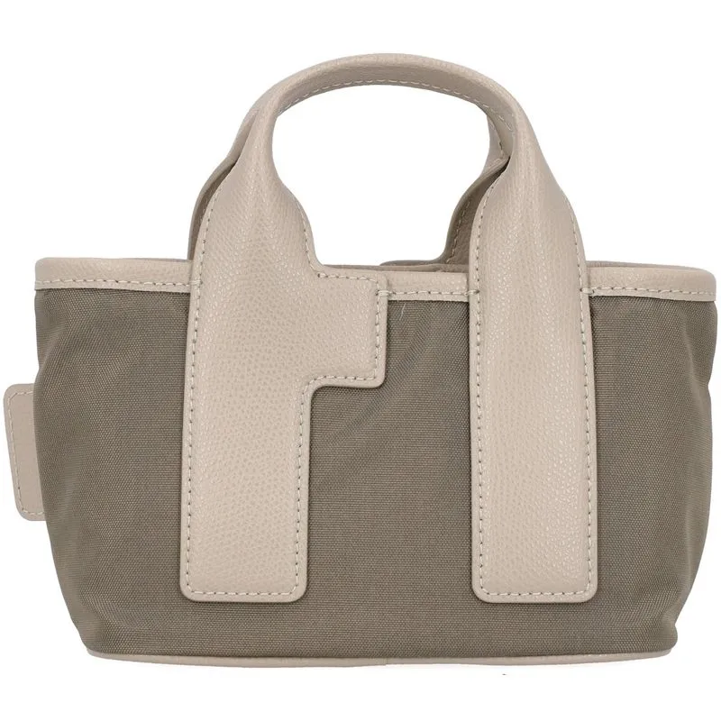 Borsa a mano Piuma Ballerina Mini verde 