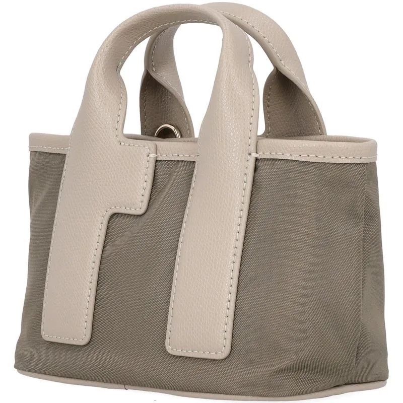 Borsa a mano Piuma Ballerina Mini verde 