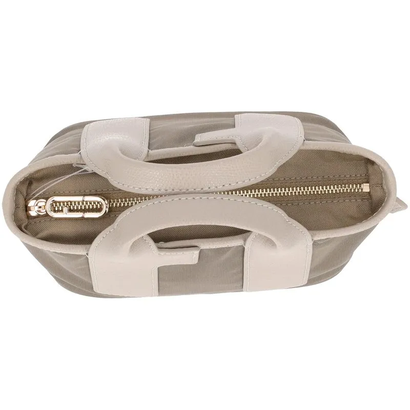 Borsa a mano Piuma Ballerina Mini verde 