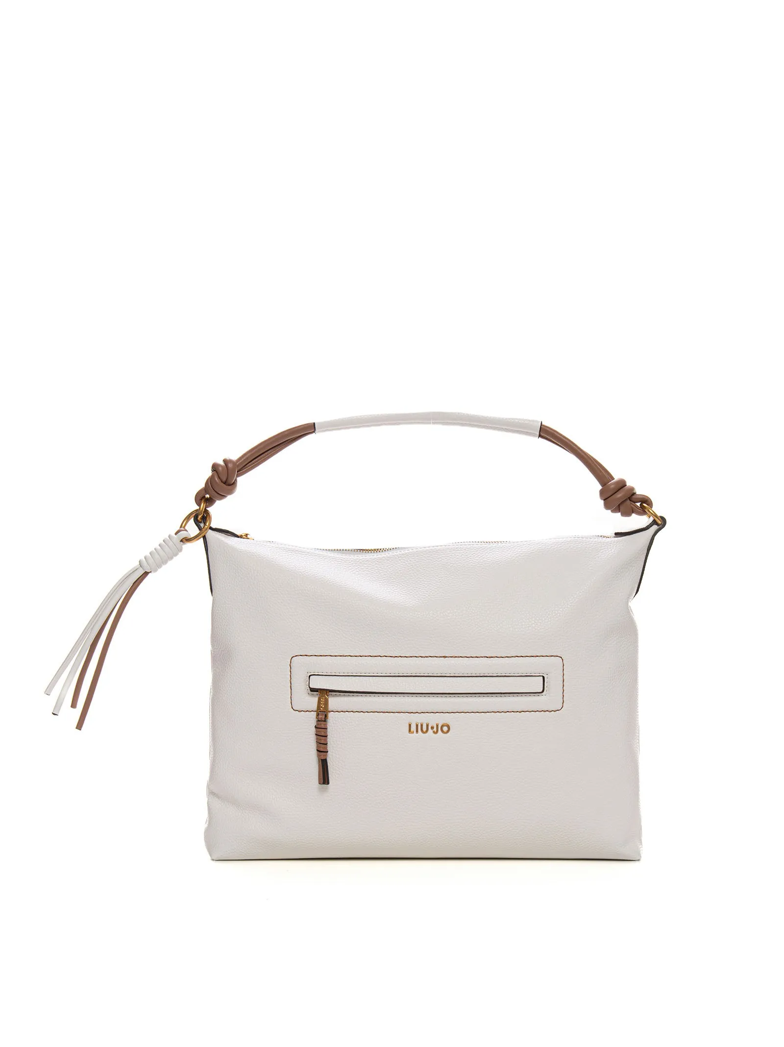 Borsa a secchiello Hobo sacca Bianco Liu Jo Donna