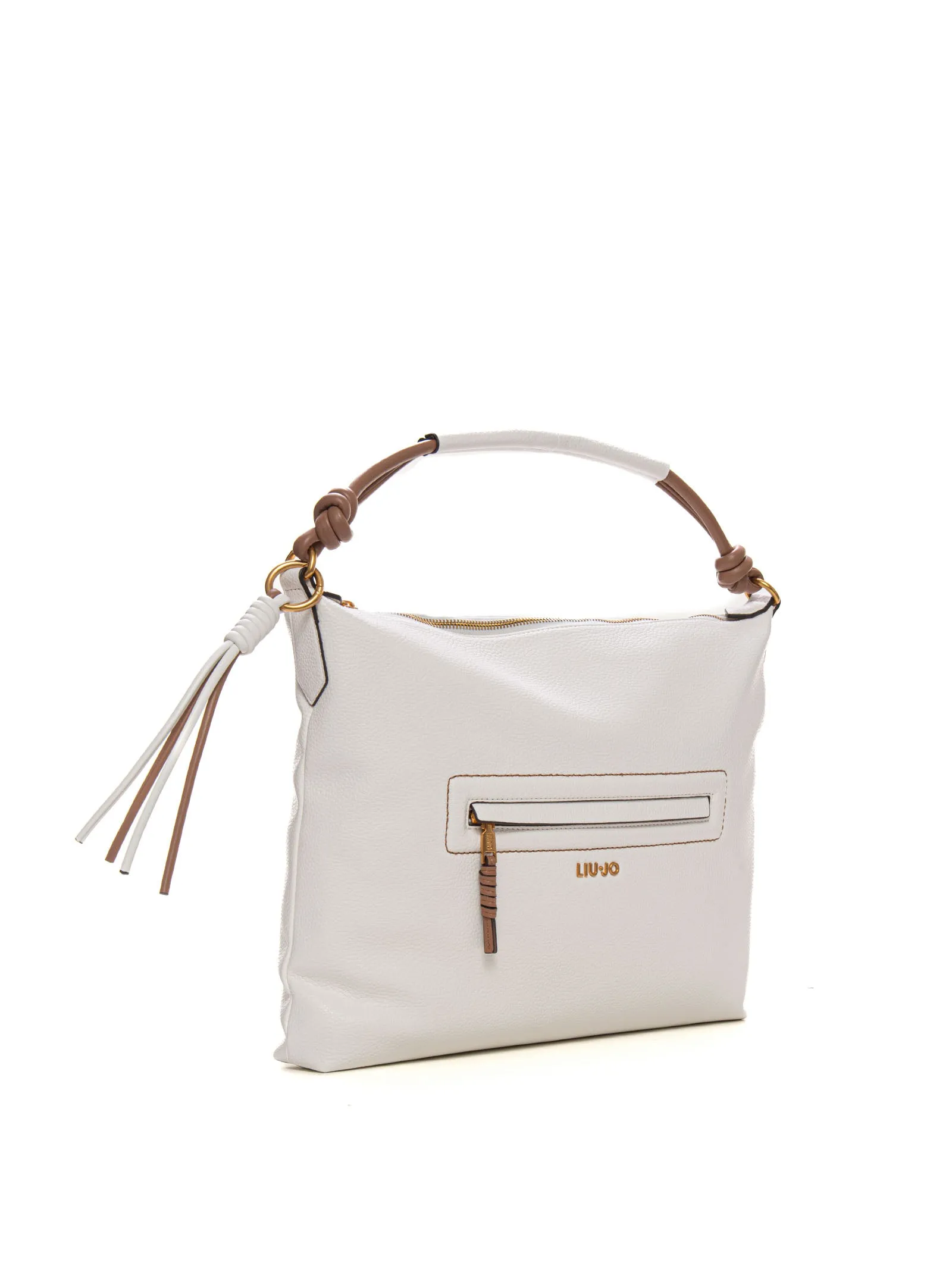 Borsa a secchiello Hobo sacca Bianco Liu Jo Donna