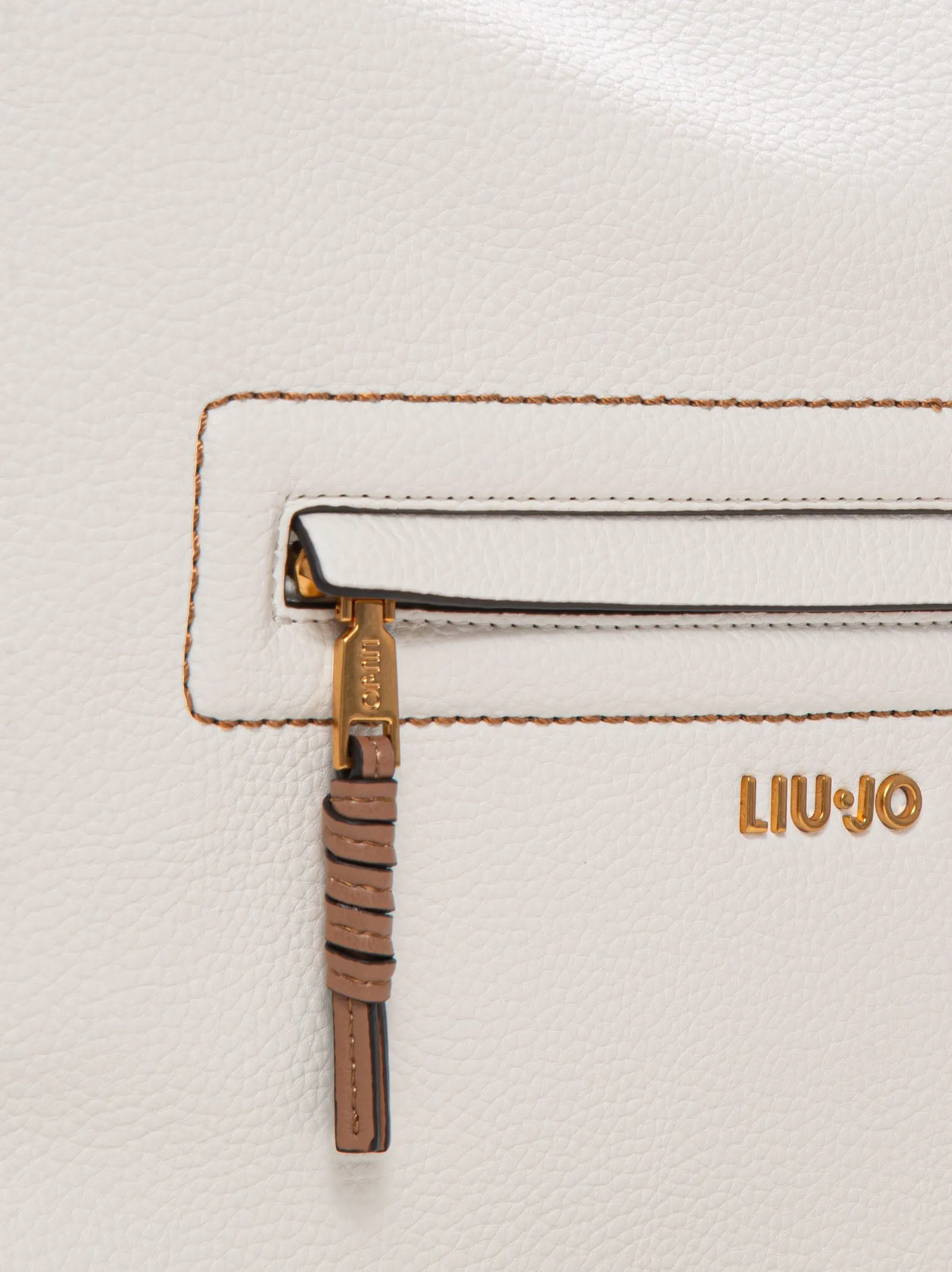 Borsa a secchiello Hobo sacca Bianco Liu Jo Donna