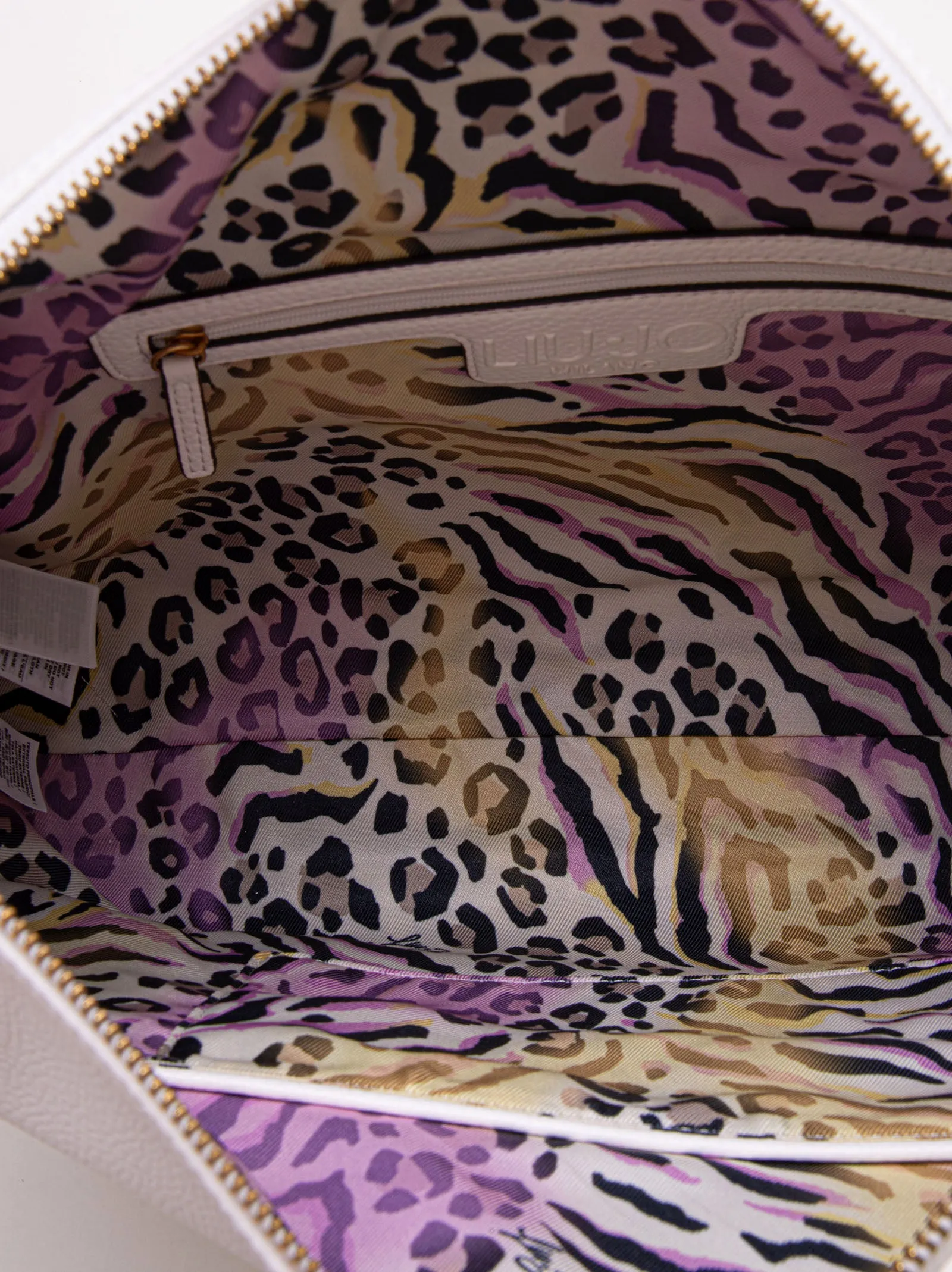 Borsa a secchiello Hobo sacca Bianco Liu Jo Donna