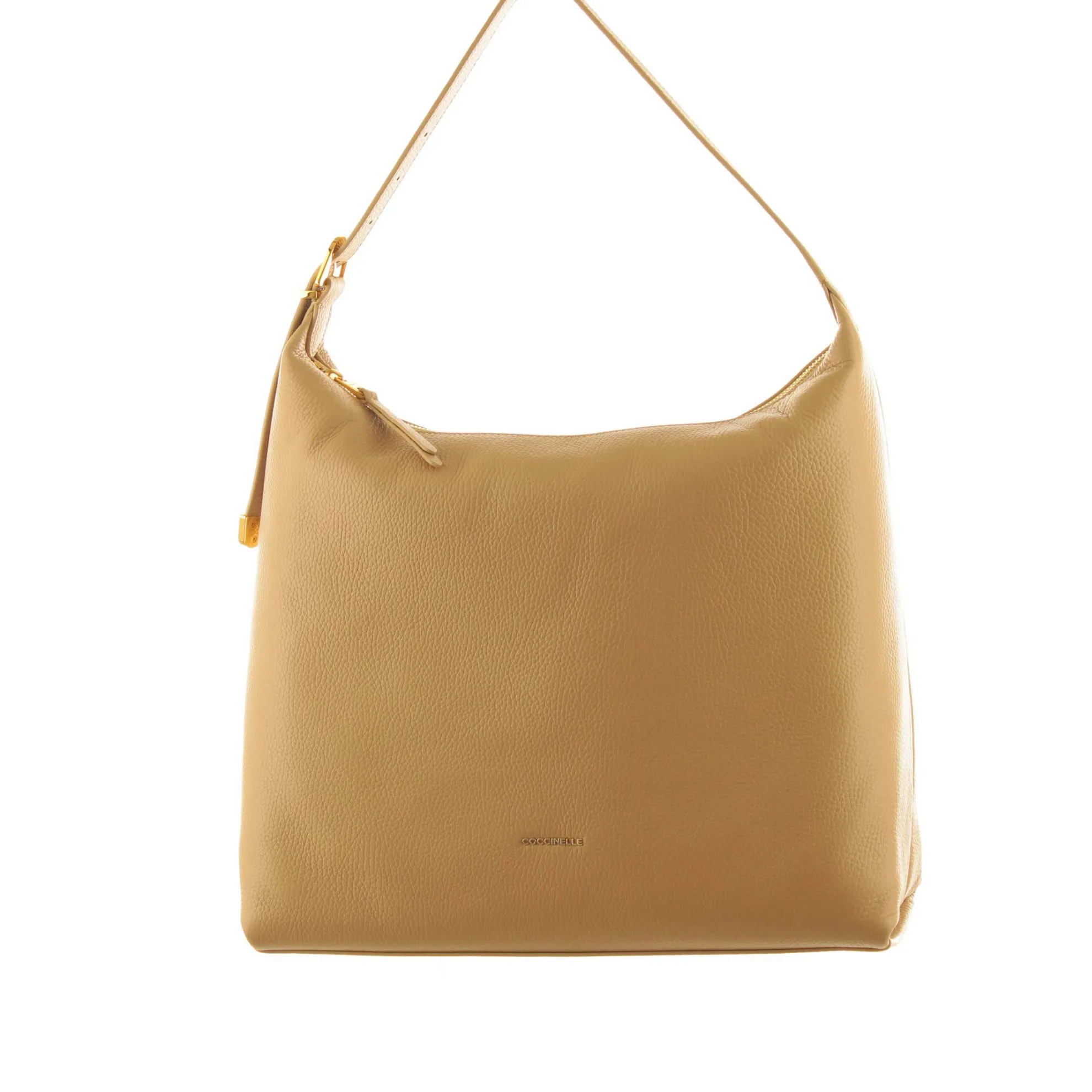 Borsa a spalla coccinelle gleen large in pelle